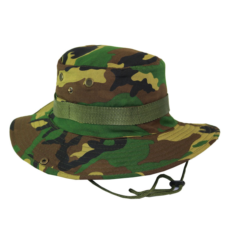 Sombrero australiano camuflado