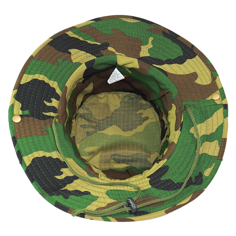 Sombrero australiano camuflado