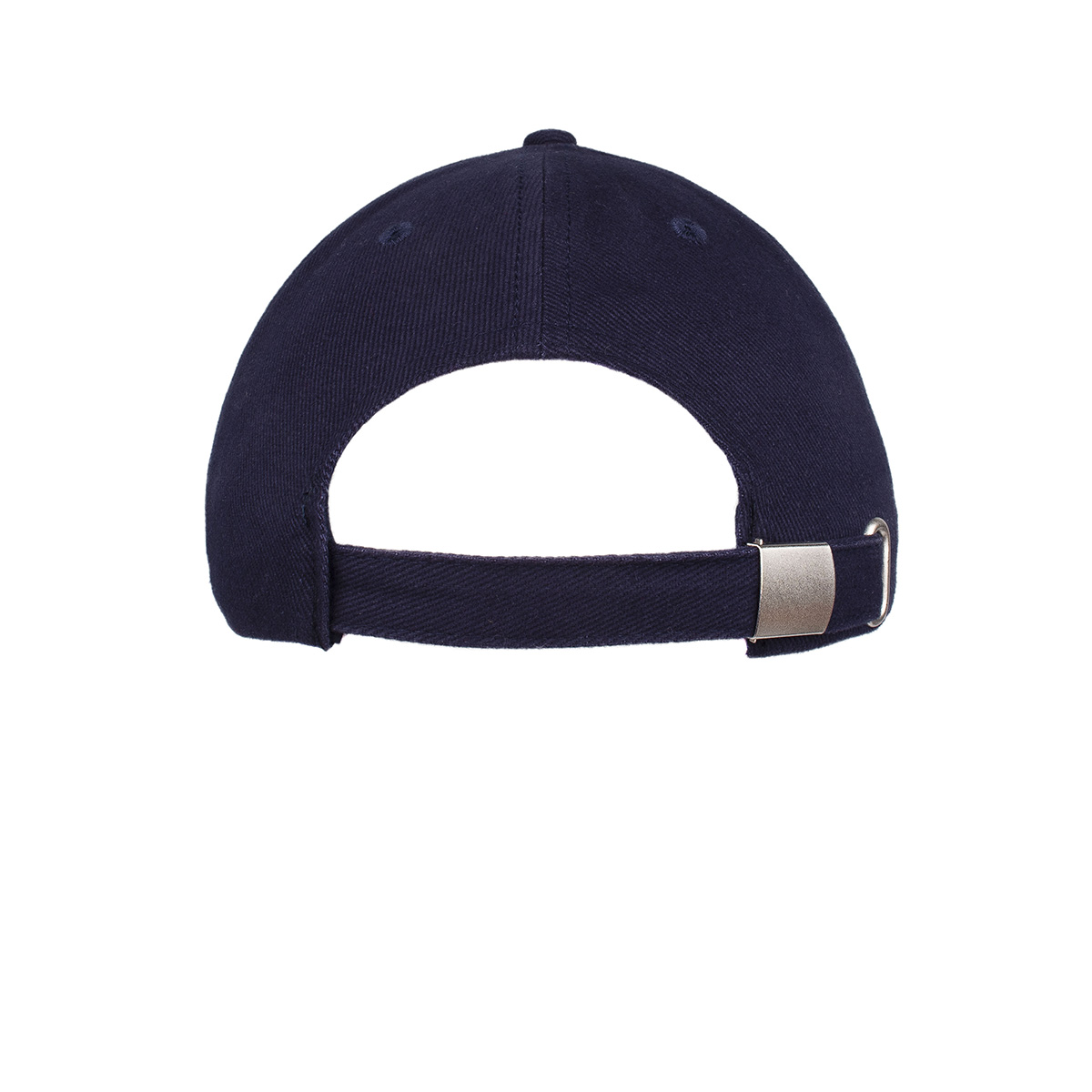 Nuevo Gema - GORRA NAVY ALGODON LISO CON HEBILLA METALICA