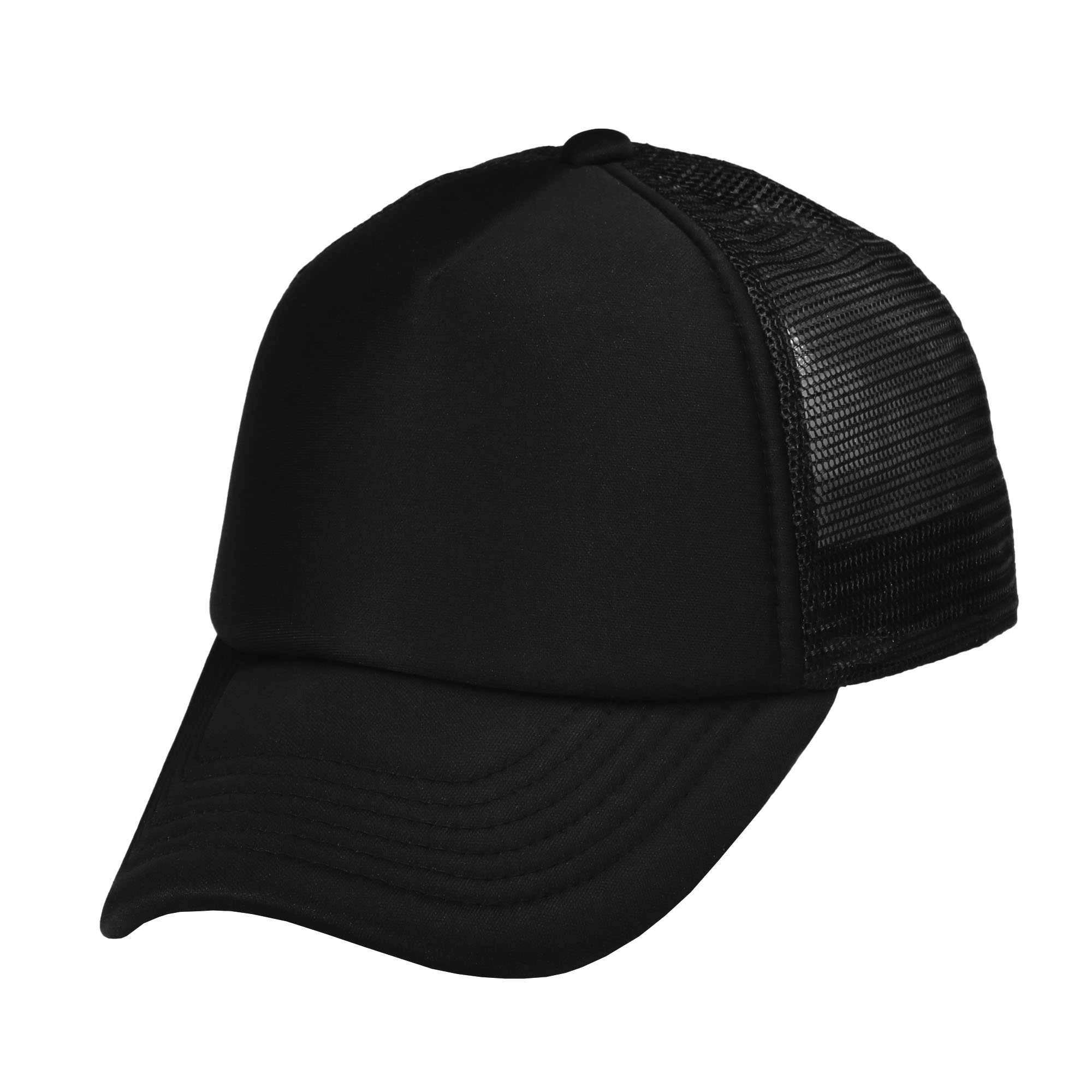 Gorra trucker visera curva