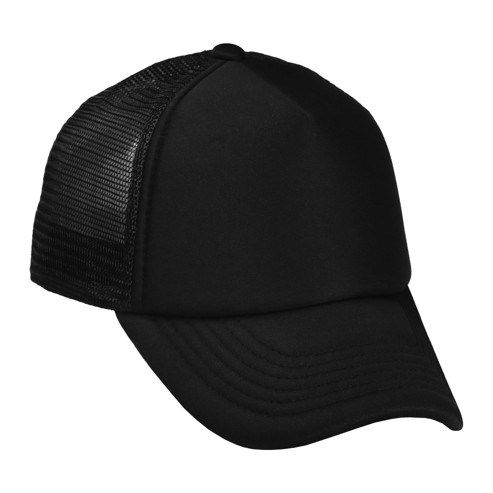 Gorra trucker visera curva