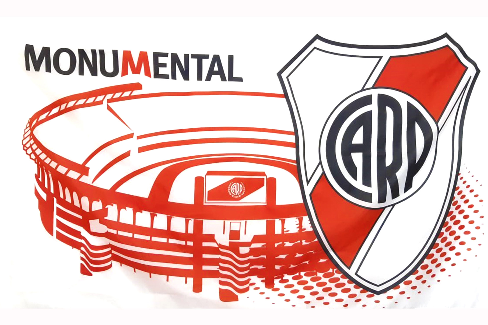 Nuevo Gema - BANDERA MONUMENTAL CLUB ATLETICO RIVER PLATE