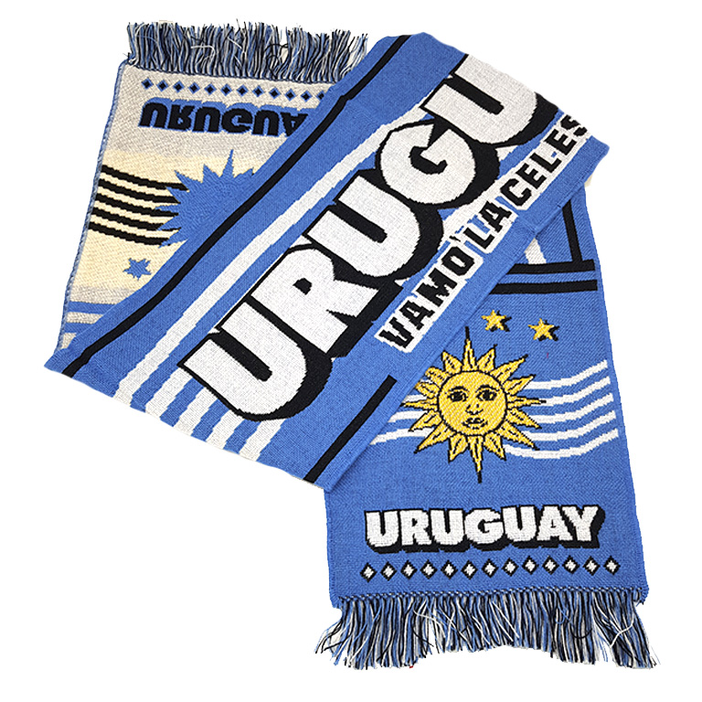 Bufanda Computarizada Seleccion Uruguay
