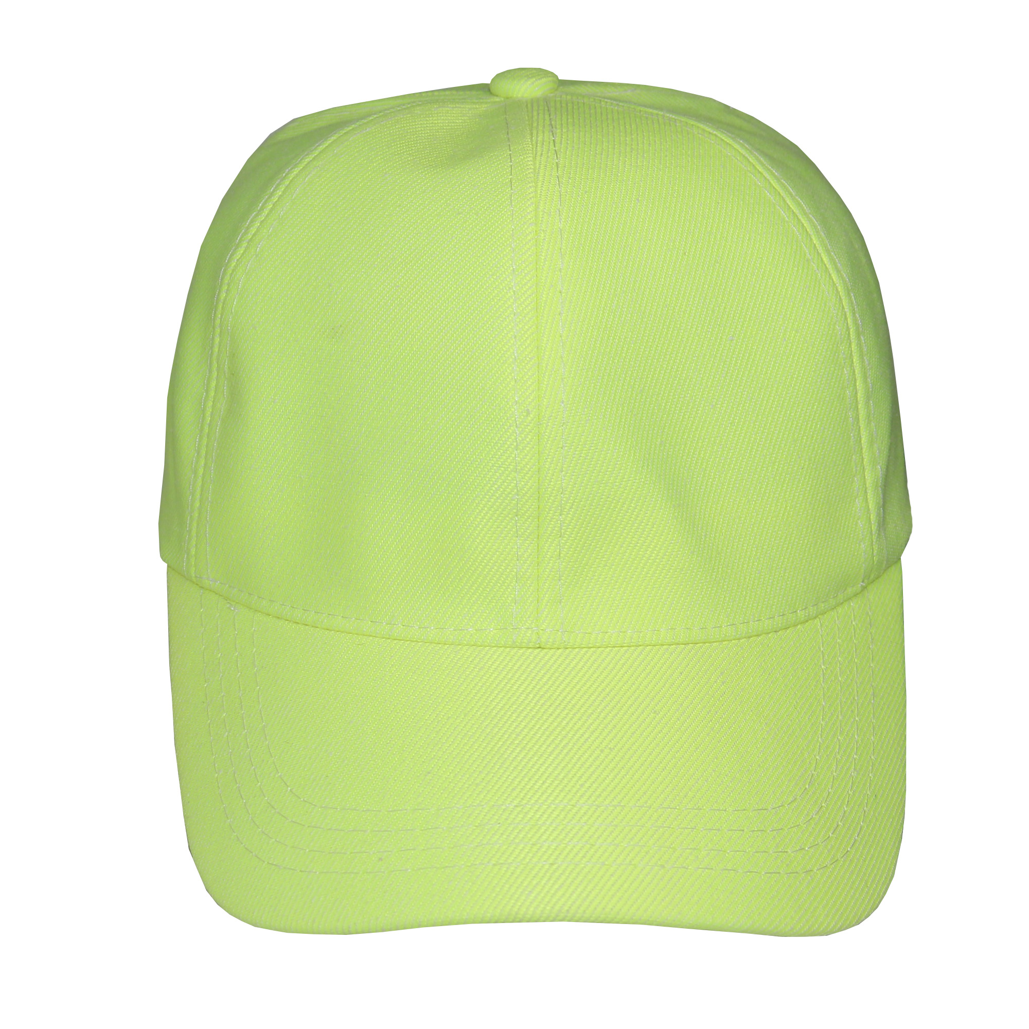 Gorra de Algodon 6 Gajos Fluor 