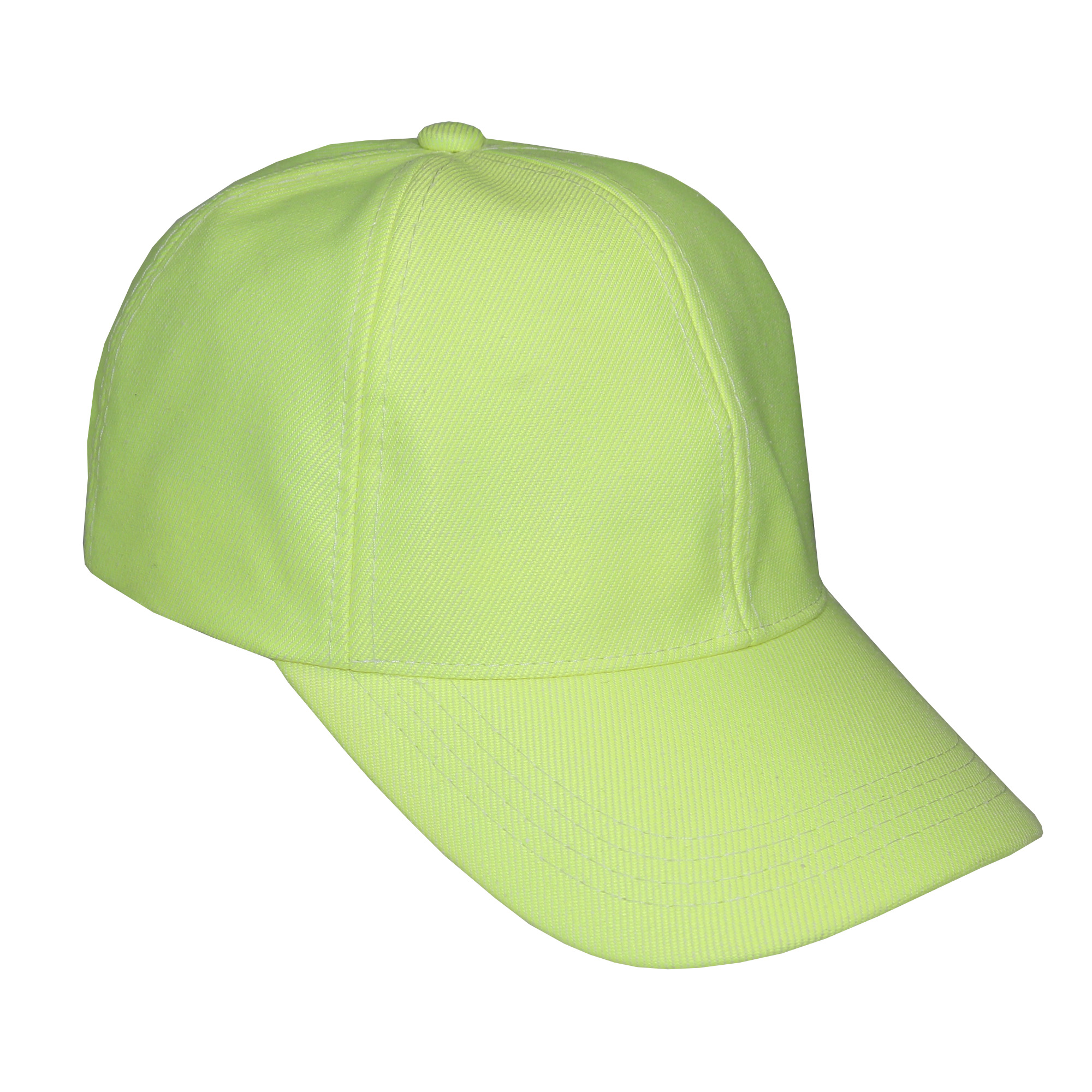 Gorra de Algodon 6 Gajos Fluor 