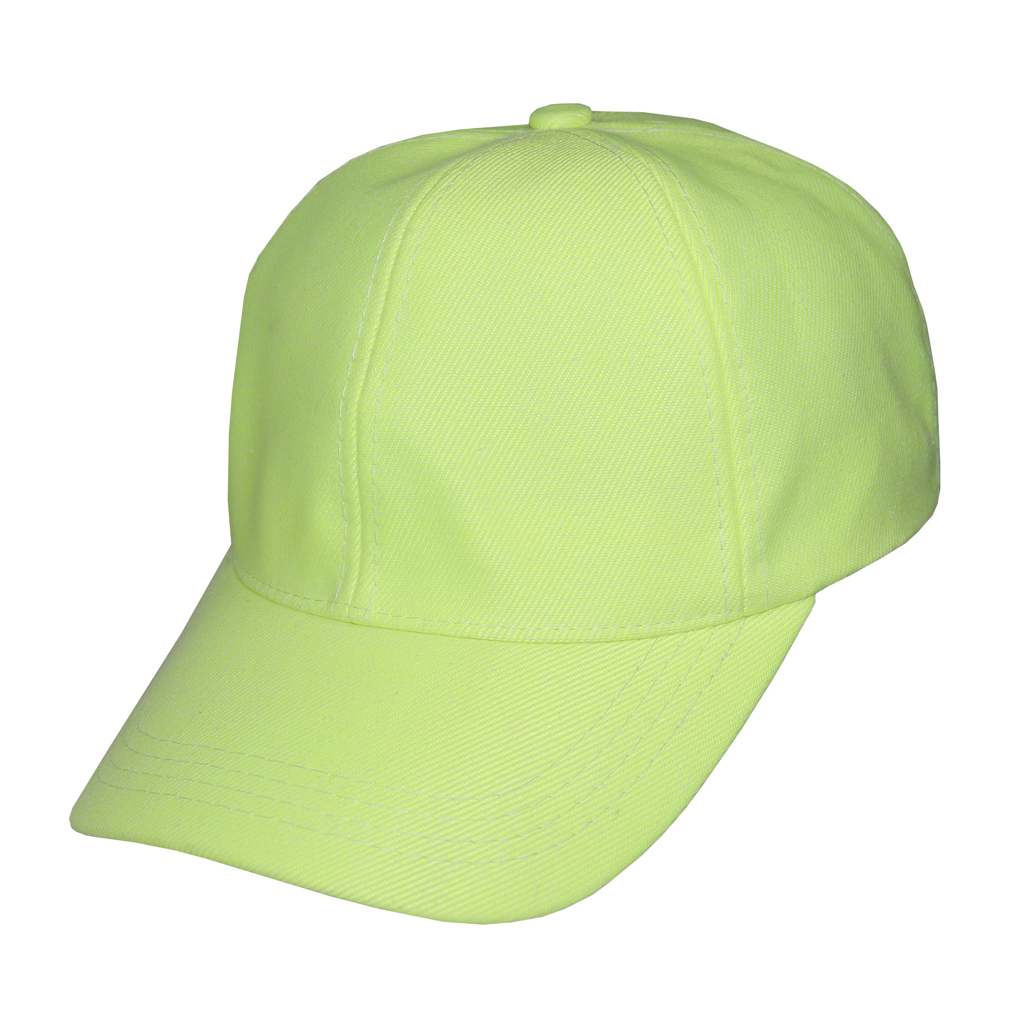 Gorra de Algodon 6 Gajos Fluor 