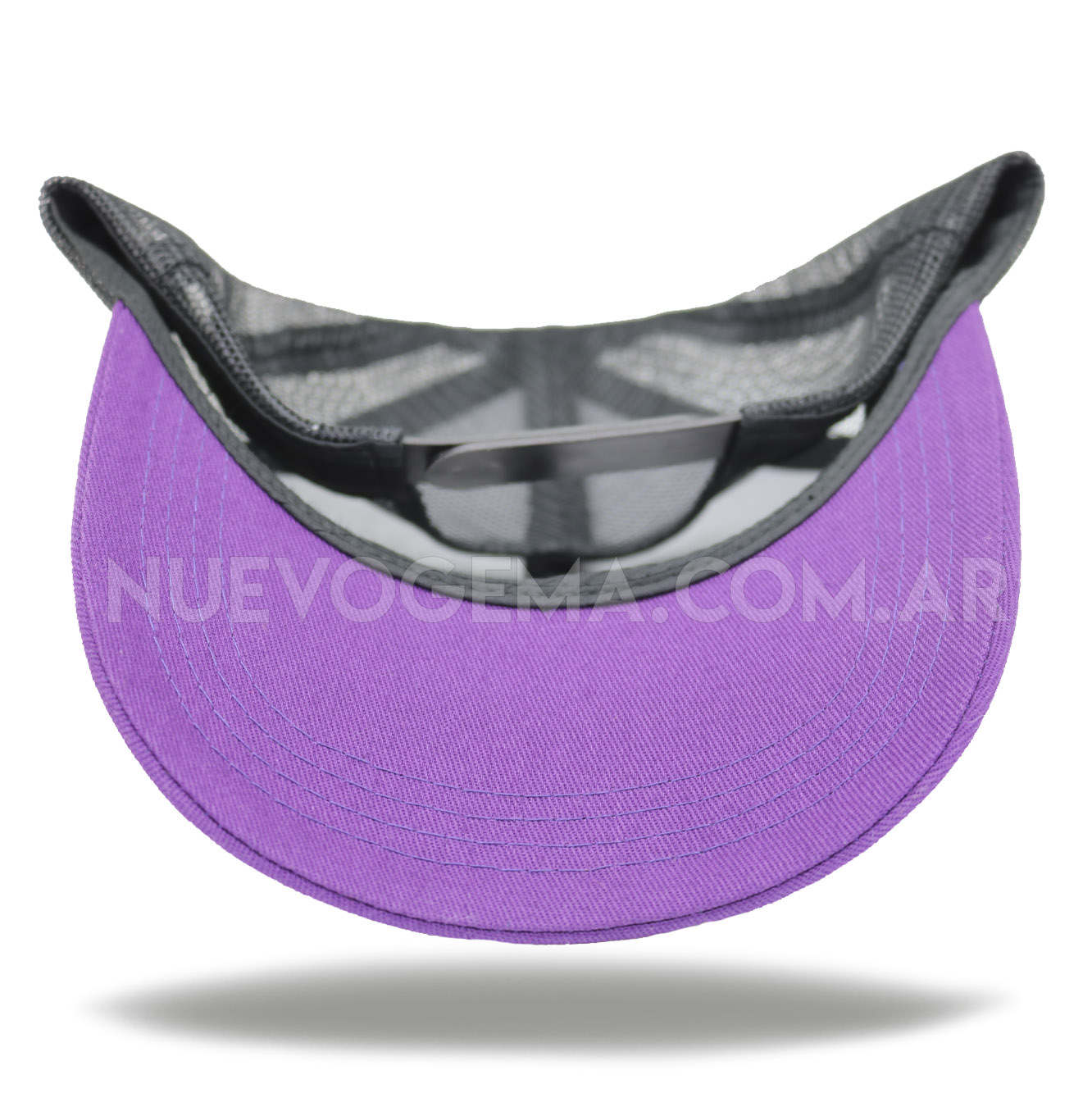 Gorra trucker premium 6 gajos visera curva 