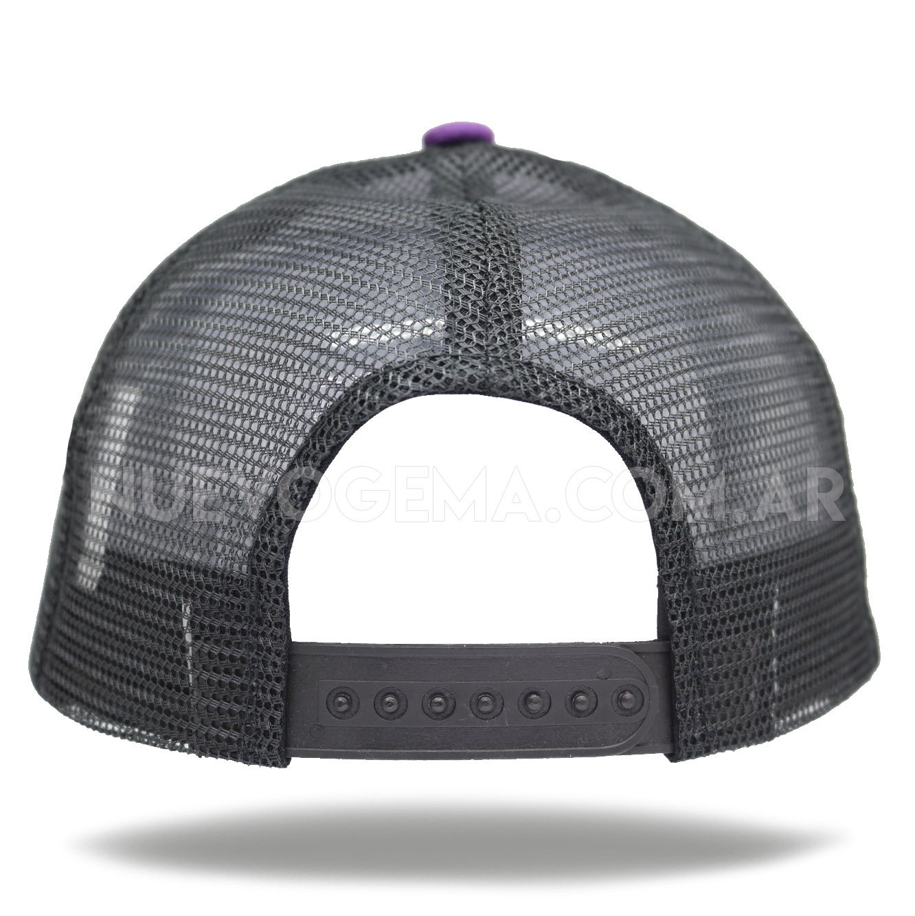 Gorra trucker premium 6 gajos visera curva 