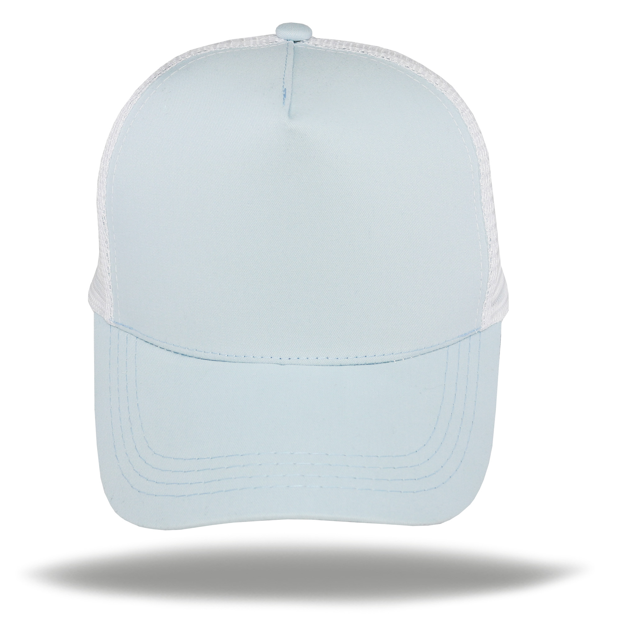 Gorra trucker premium 5 gajos visera curva 