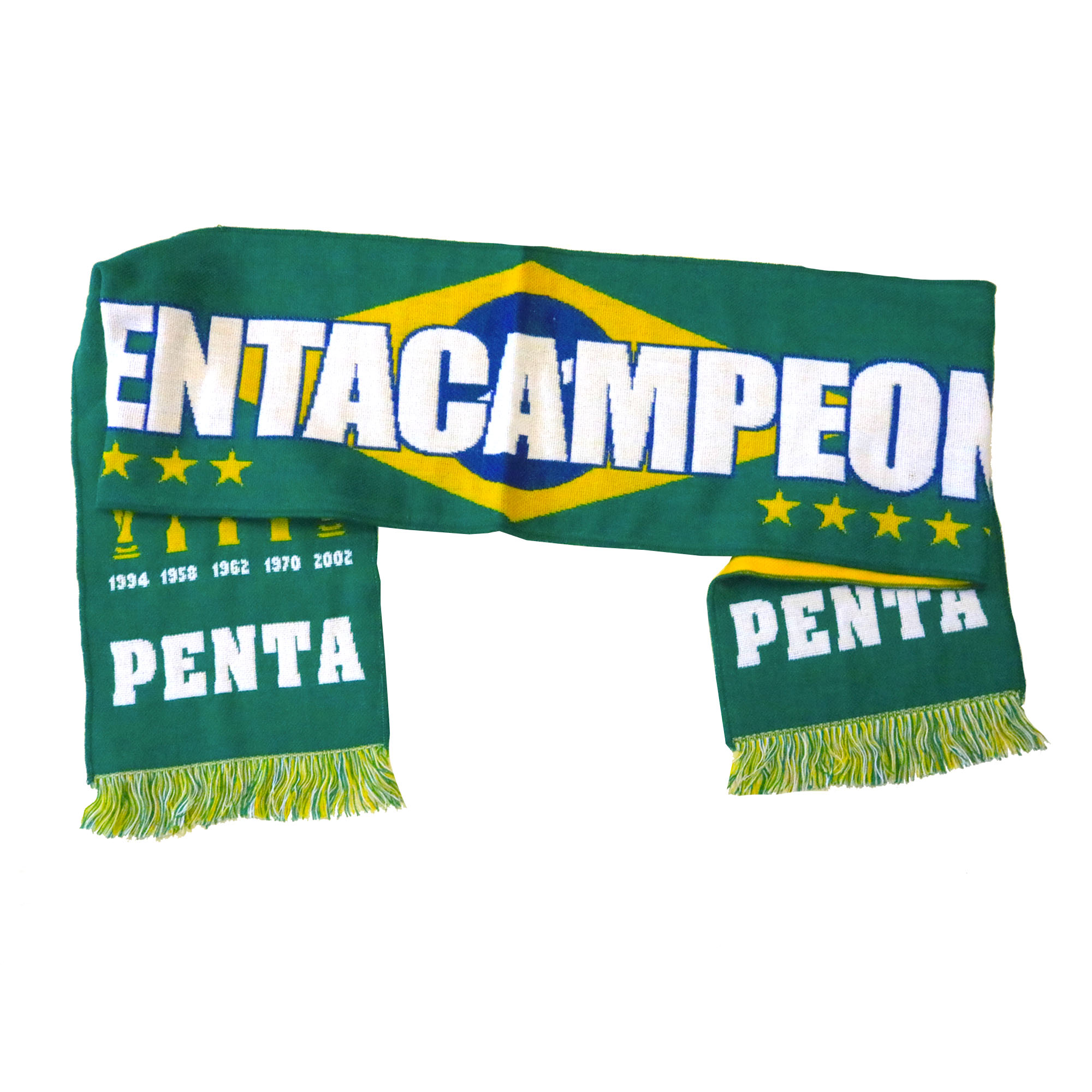 Bufanda computarizada de Brasil 