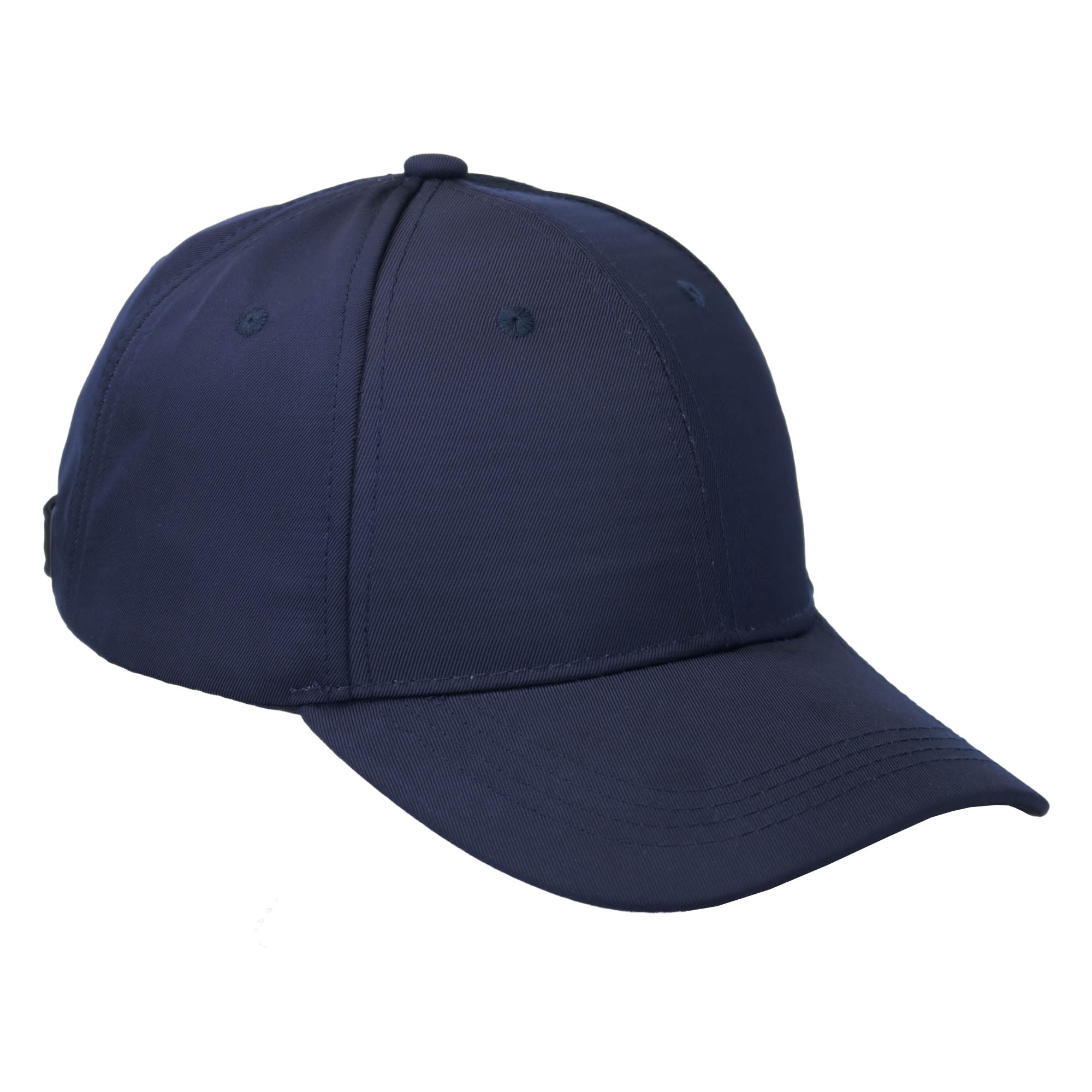 Gorra tactel unisex visera curva.
