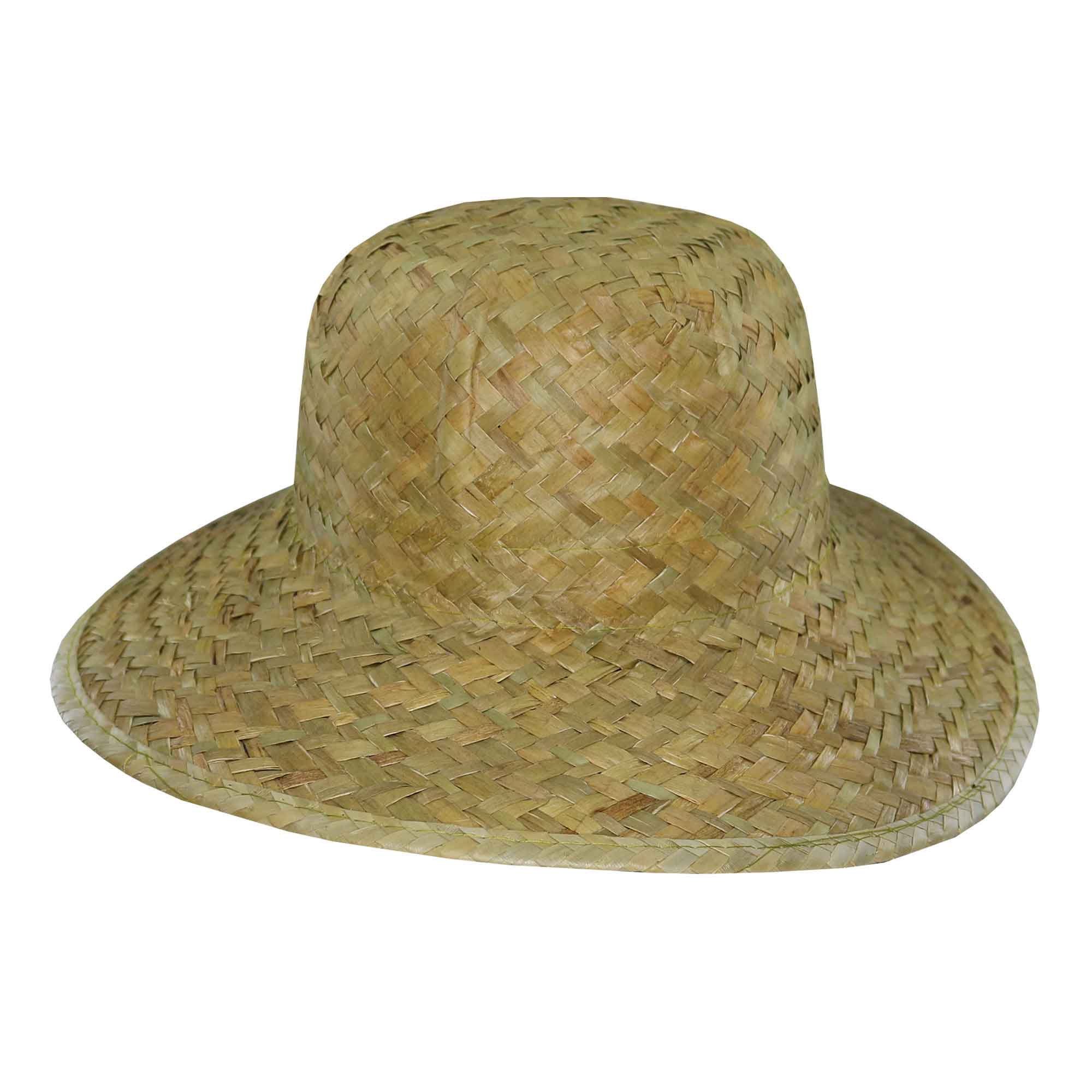 Sombrero safari de paja natural