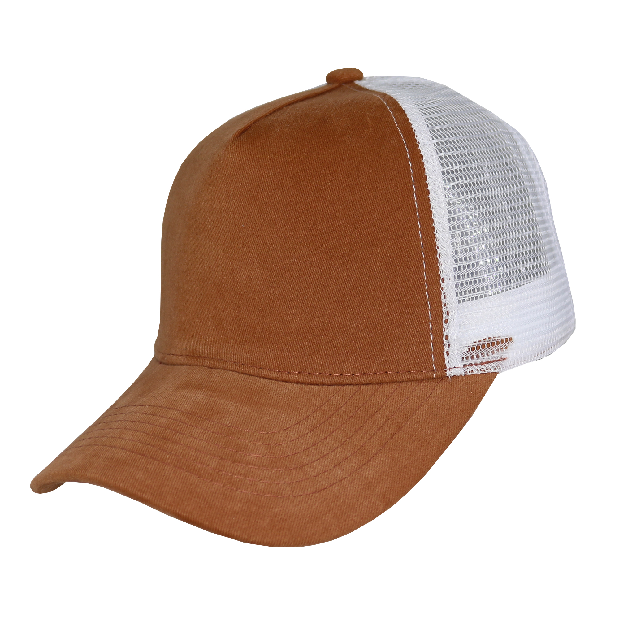Gorra trucker de adulto visera curva 