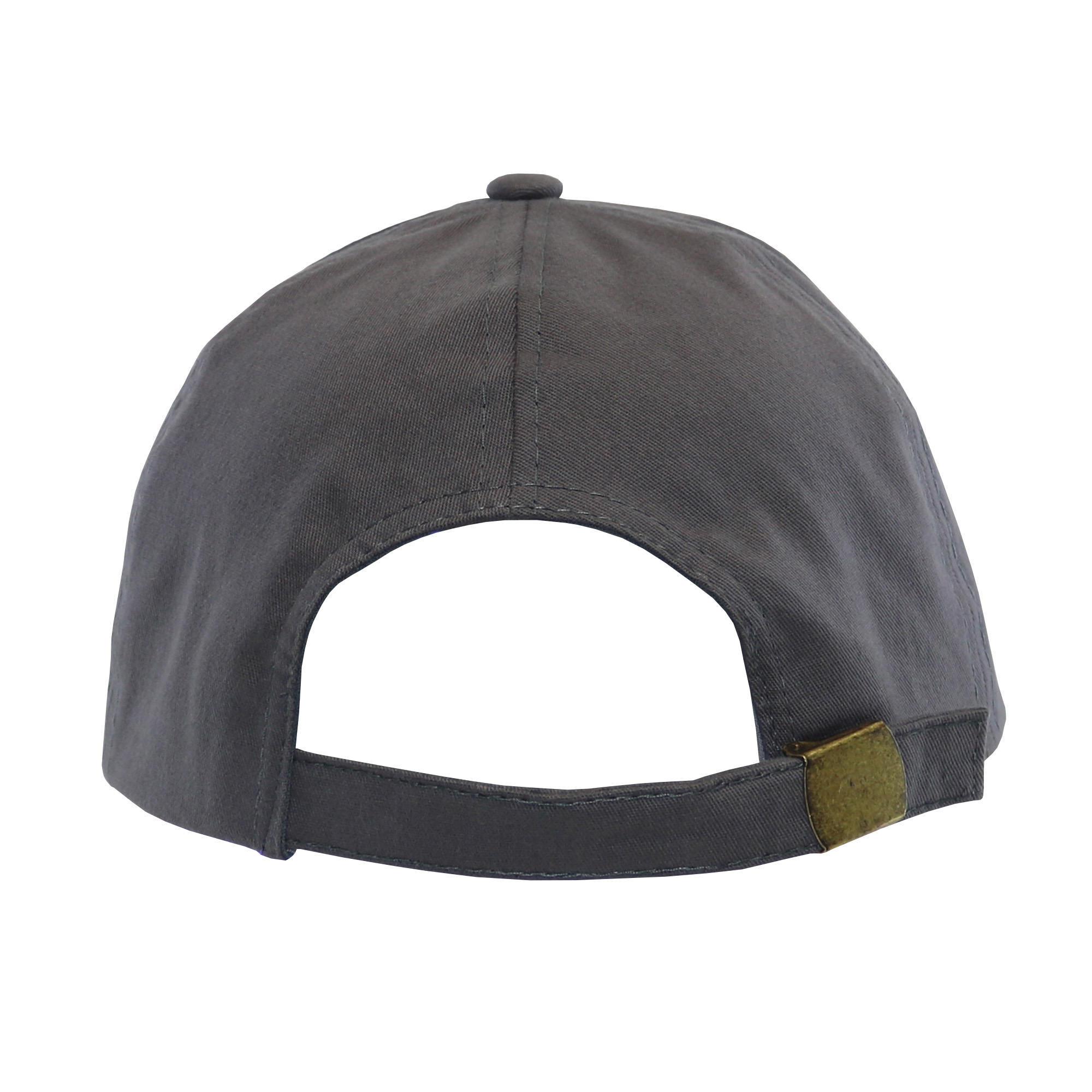 Gorra de adulto visera curva ajuste de hebilla 