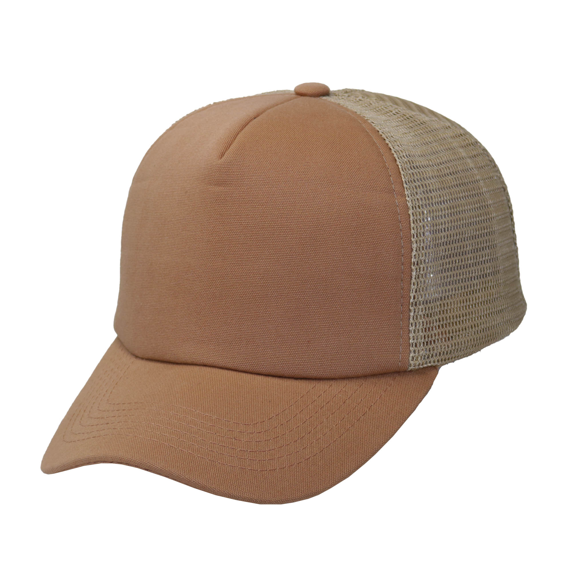 Gorra trucker microcanvas de adulto