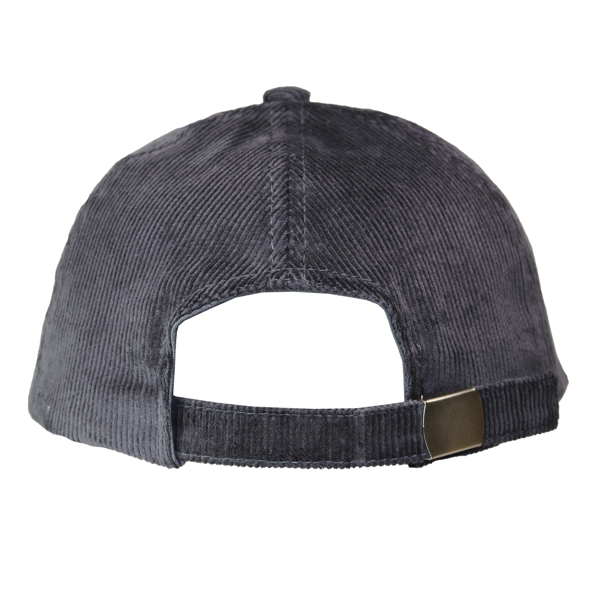 Gorra de adulto visera curva en corderoy 