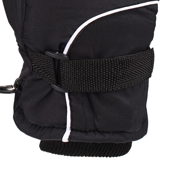 Guantes de ski en microfibra