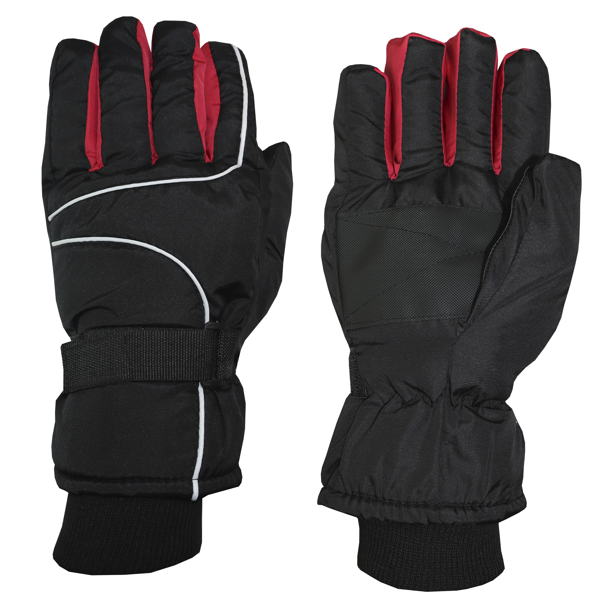 Guantes de ski en microfibra 