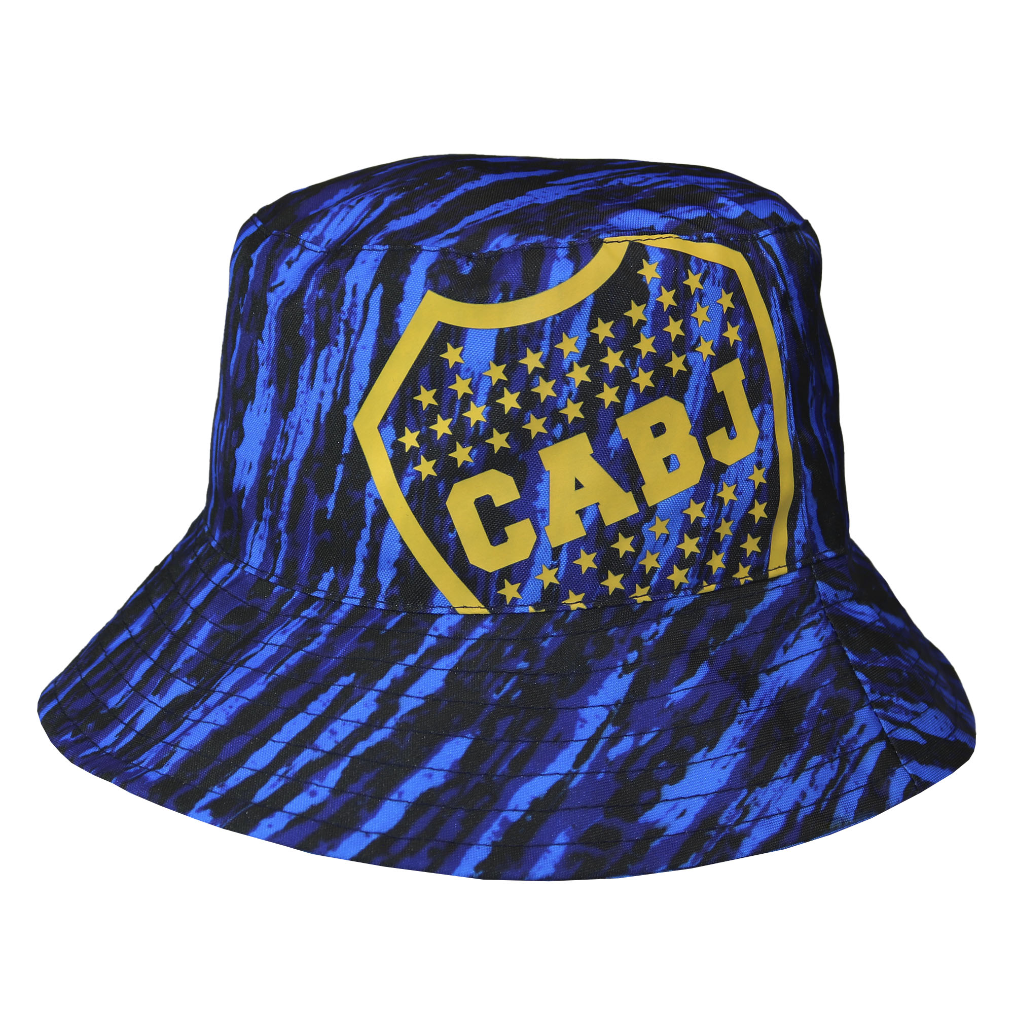 Nuevo Gema - Bucket hat Club Atlético Boca Juniors sublimado