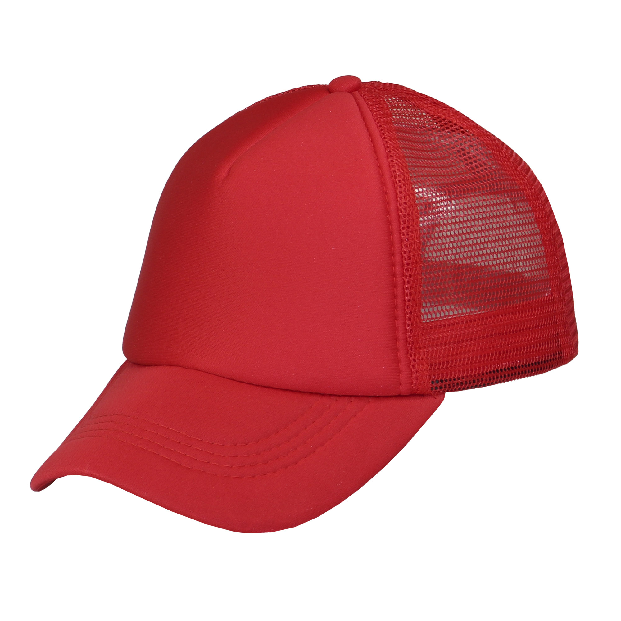 Gorra trucker visera curva 
