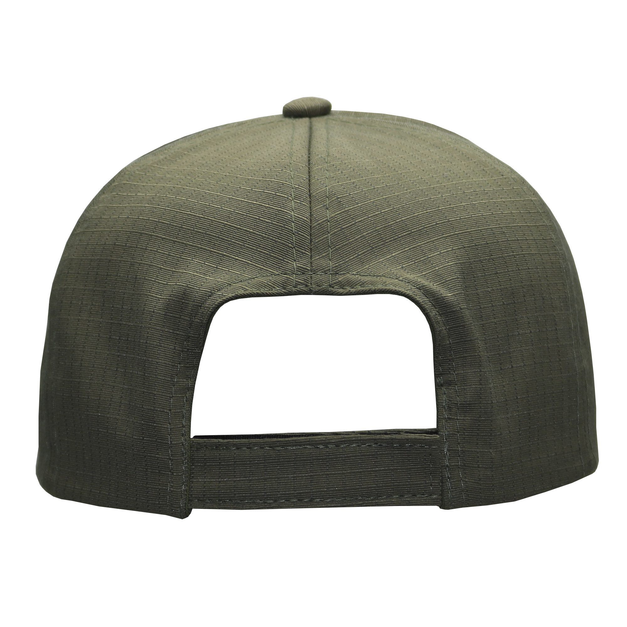 Gorra visera curva ripstop de adulto 