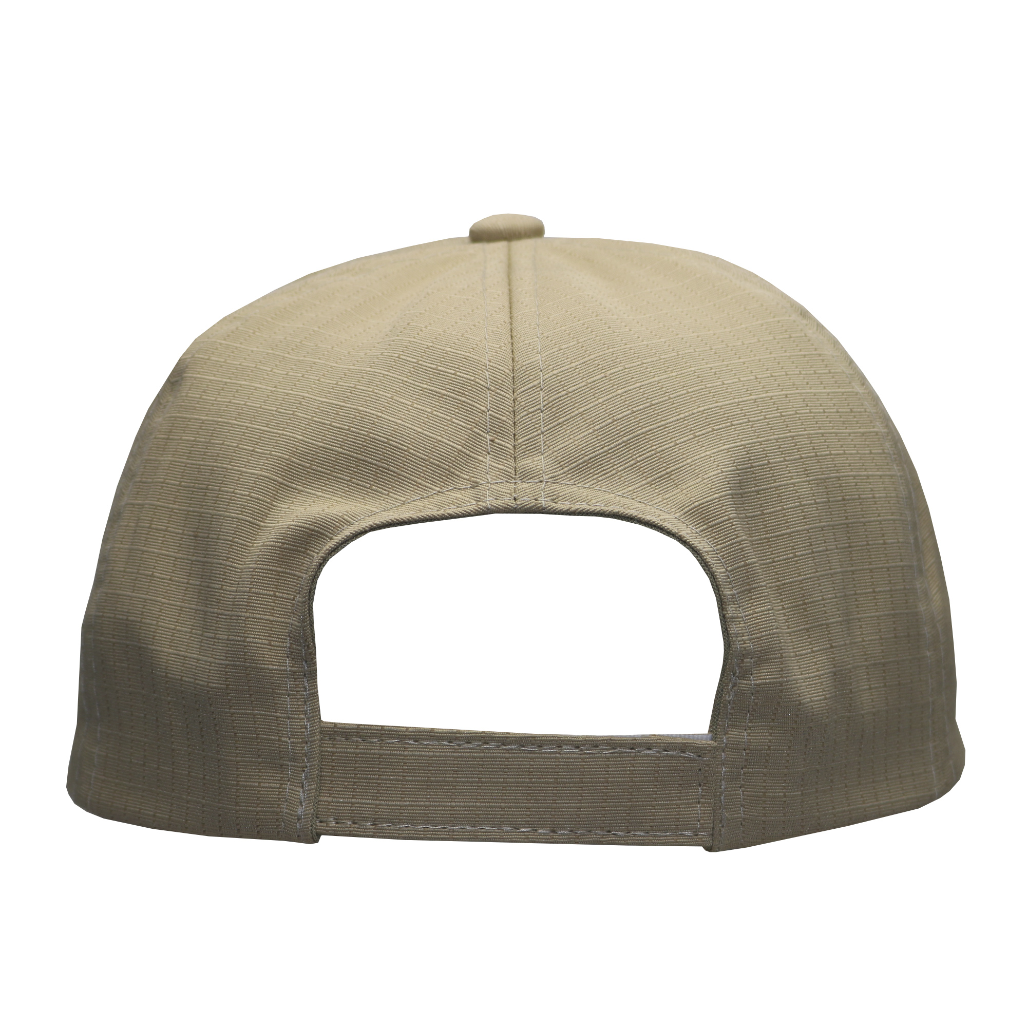 Gorra visera curva ripstop de adulto