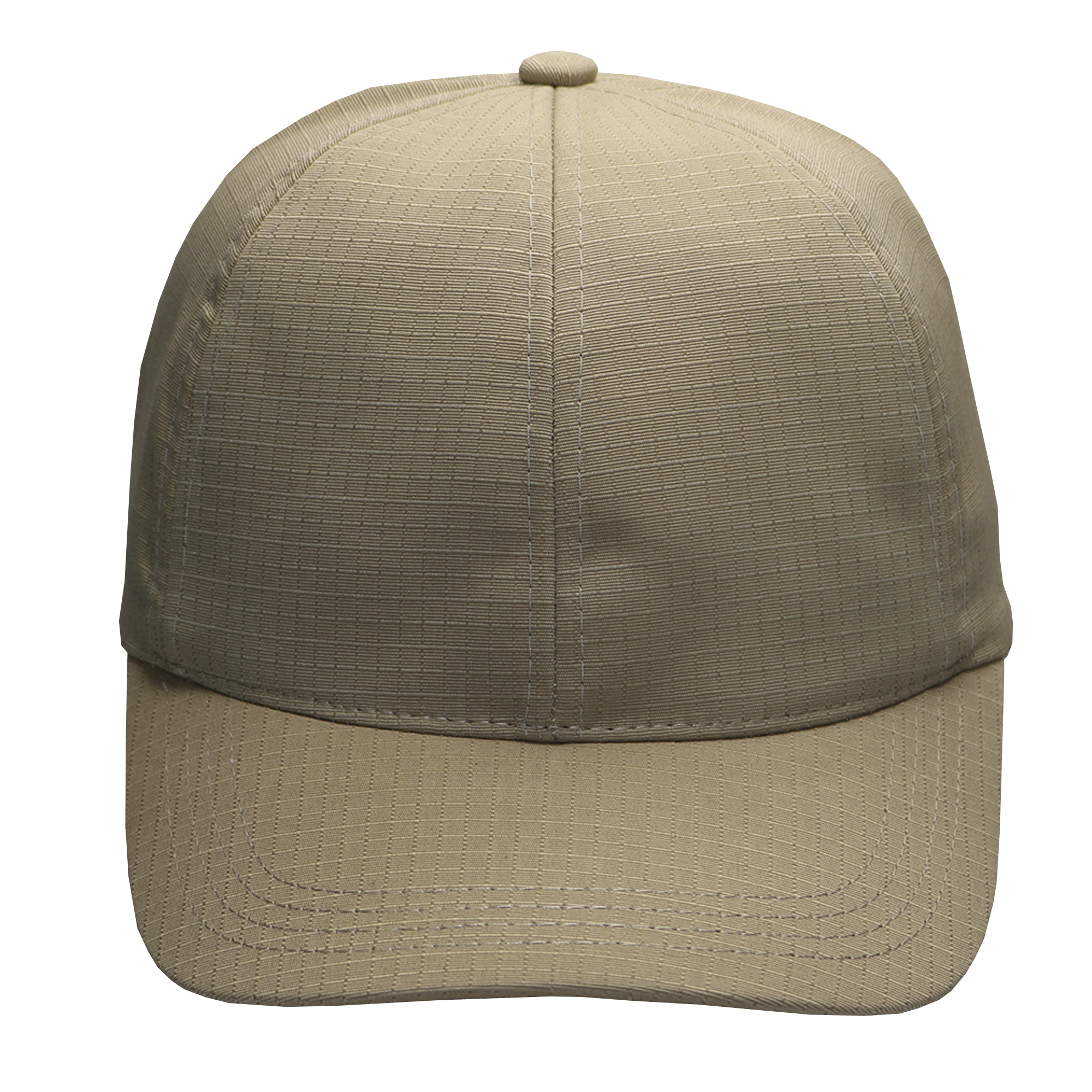 Gorra visera curva ripstop de adulto