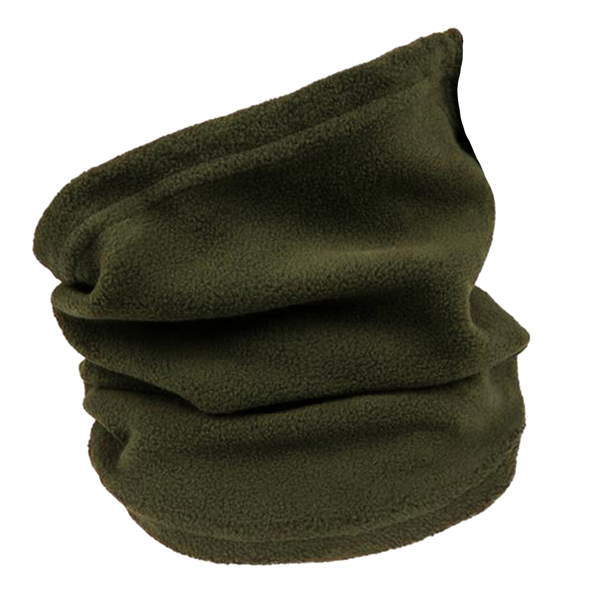 Cuello de polar unisex verde 