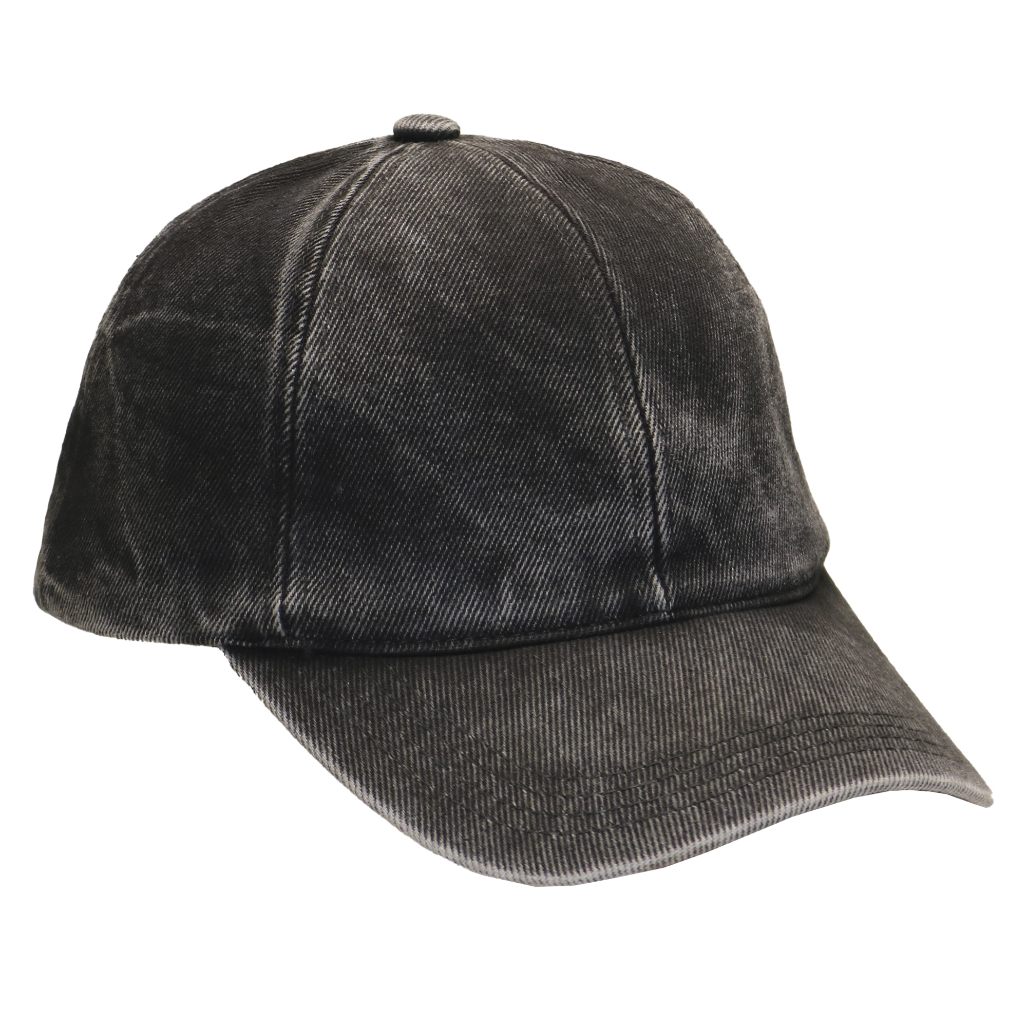 Gorra jean de adulto visera curva ajuste de hebilla 