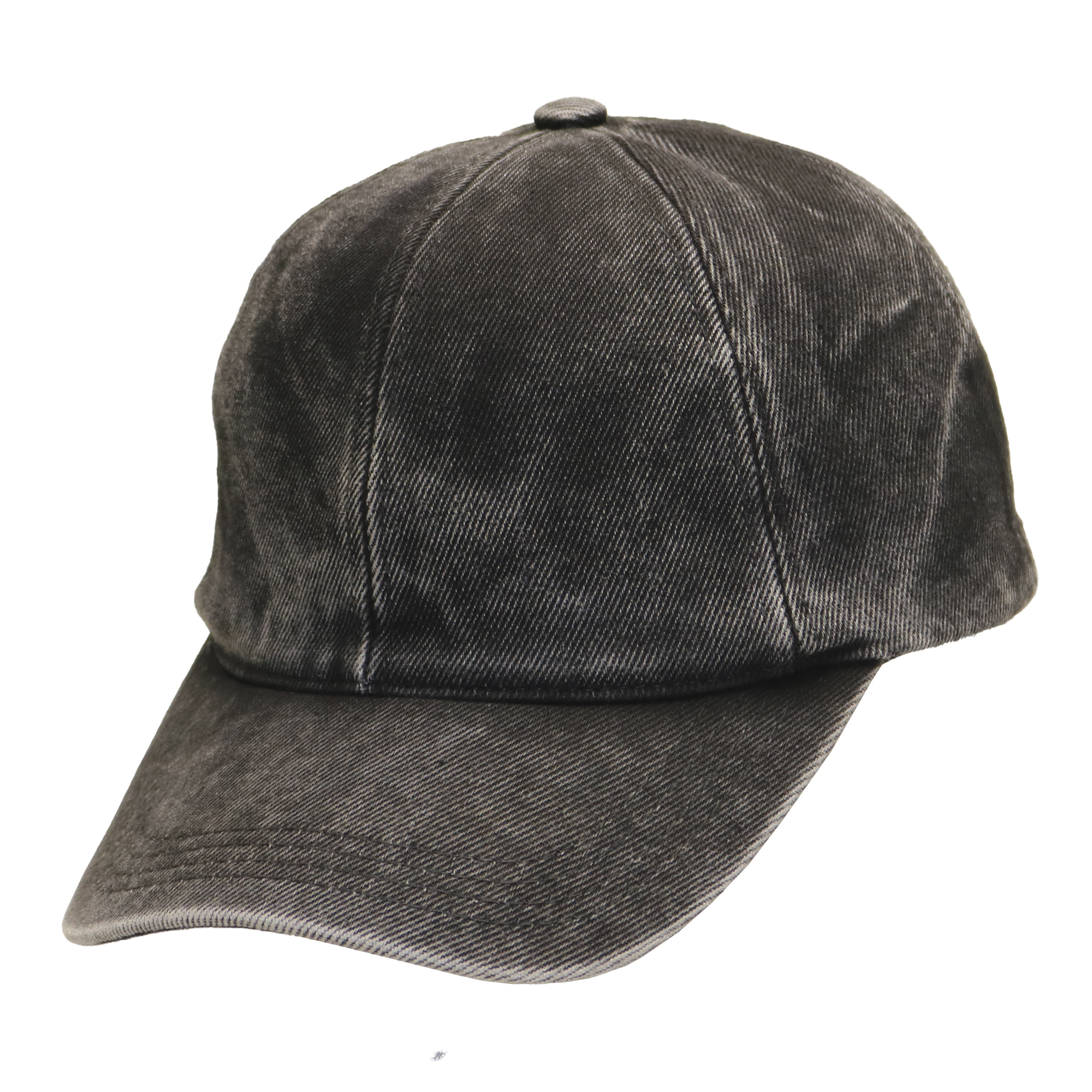 Gorra jean de adulto visera curva ajuste de hebilla 