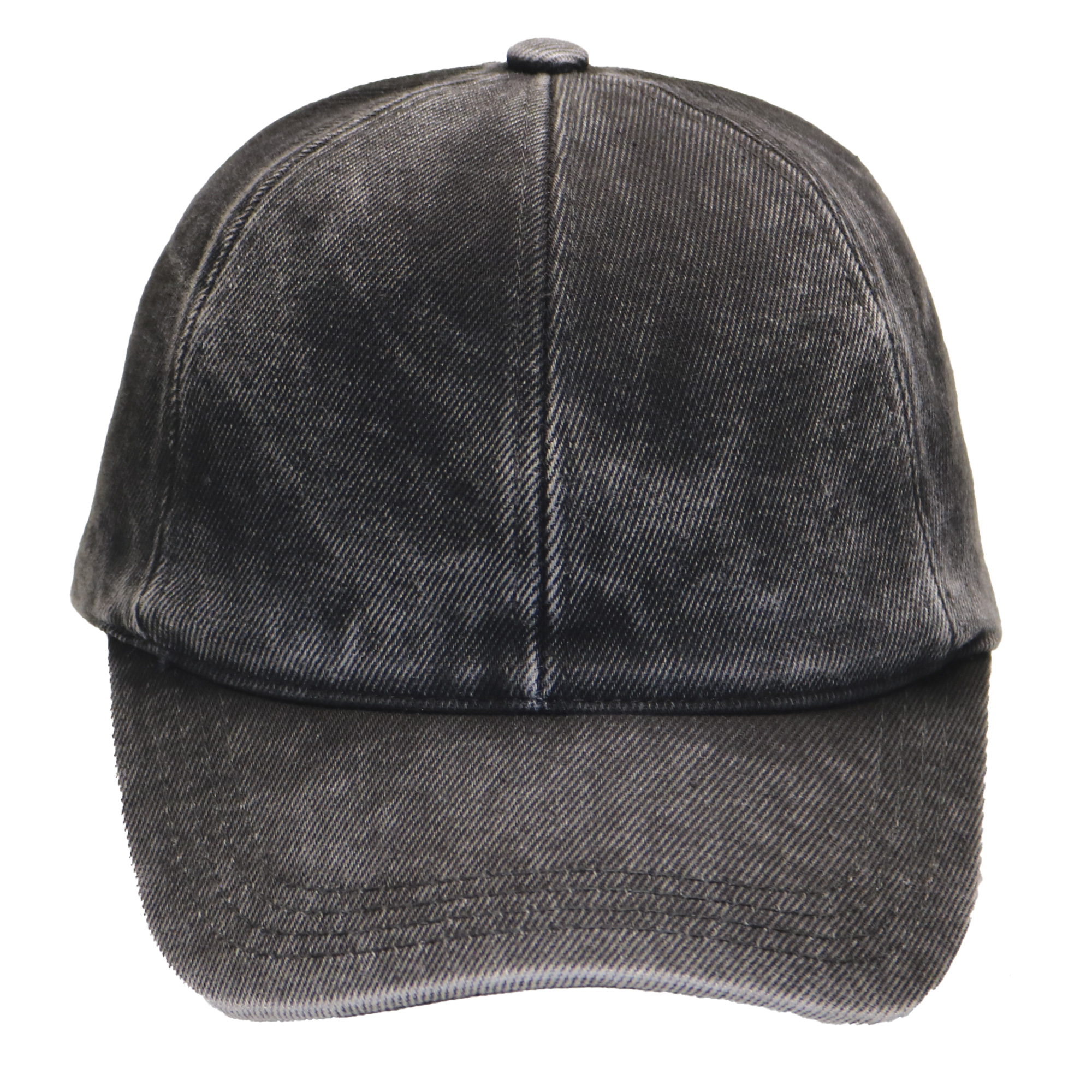 Gorra jean de adulto visera curva ajuste de hebilla 