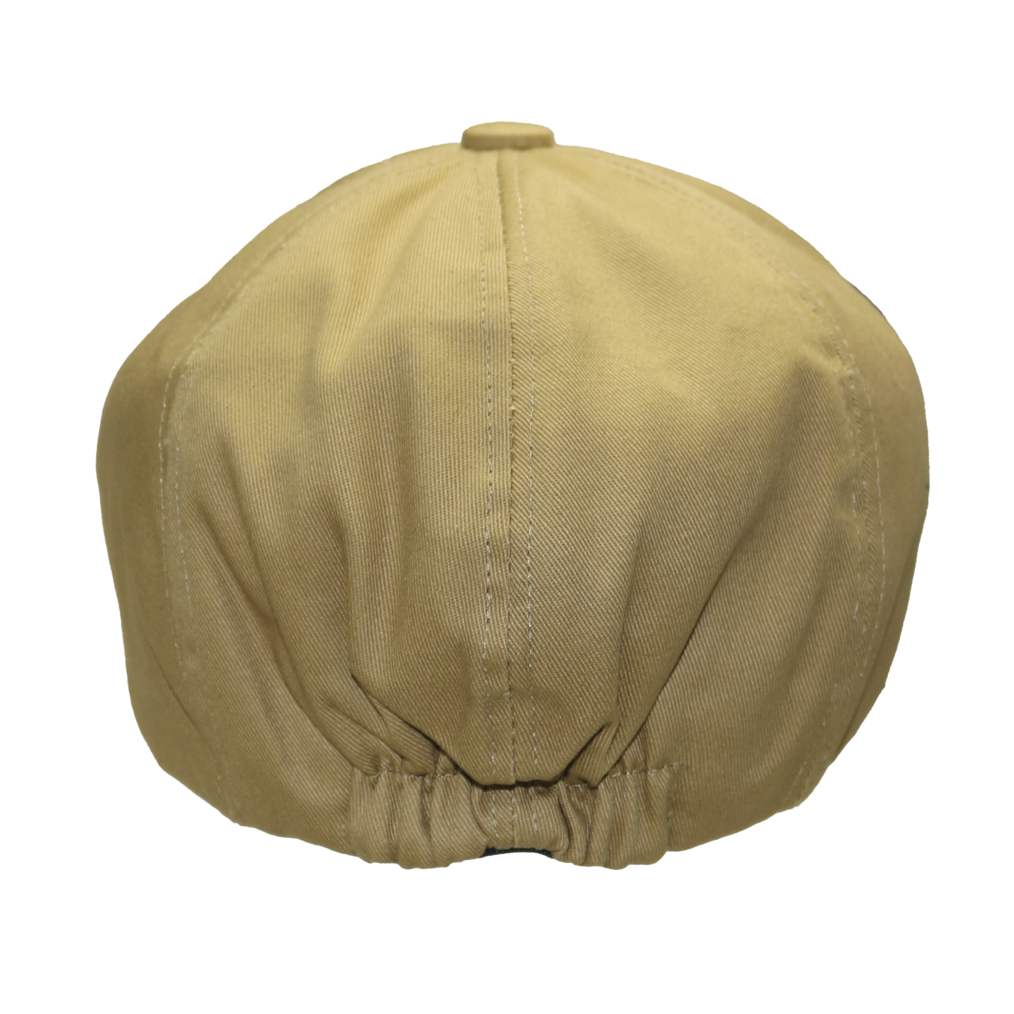 Gorra Newsboy en caqui
