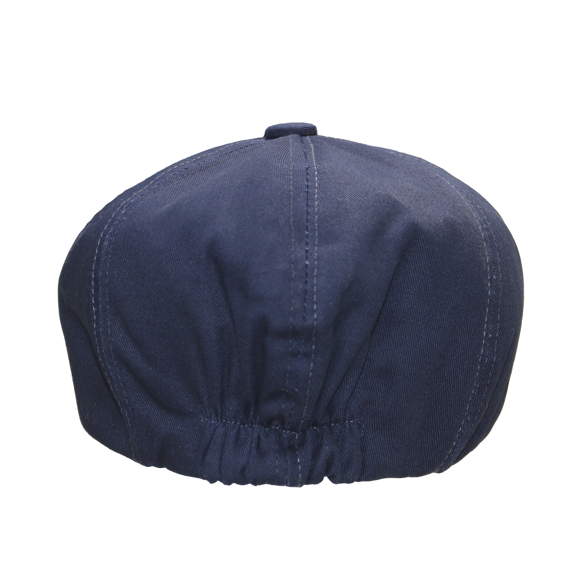 Gorra Newsboy en marino