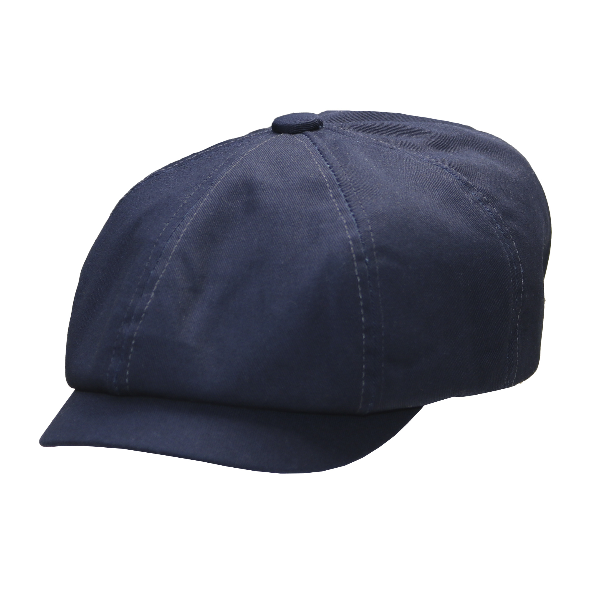 Gorra Newsboy en marino
