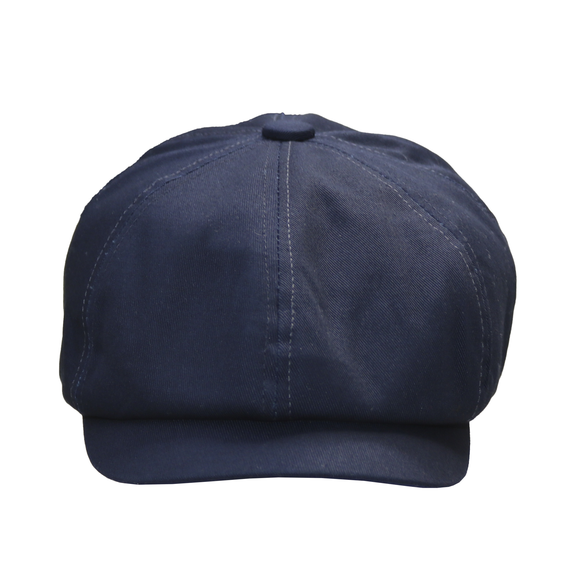 Gorra Newsboy en marino
