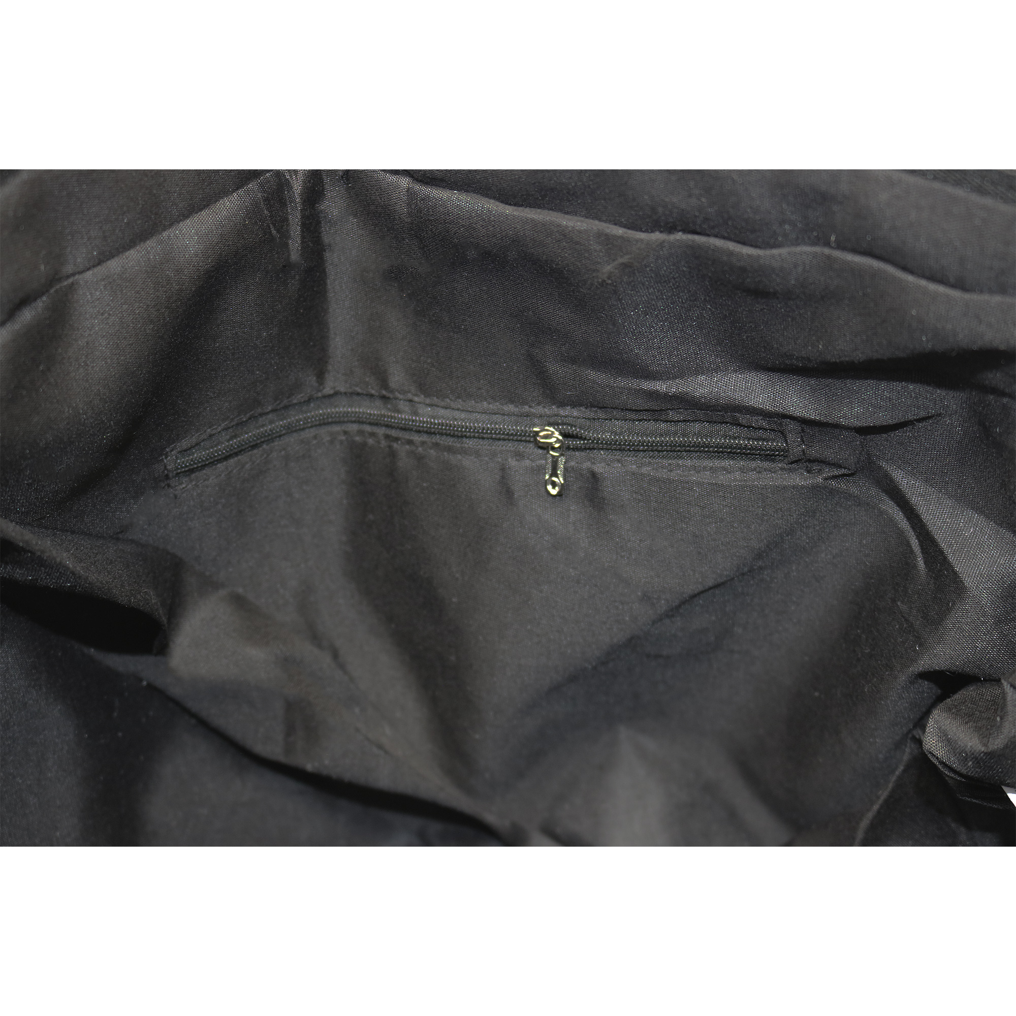 Tote bag puffer negro