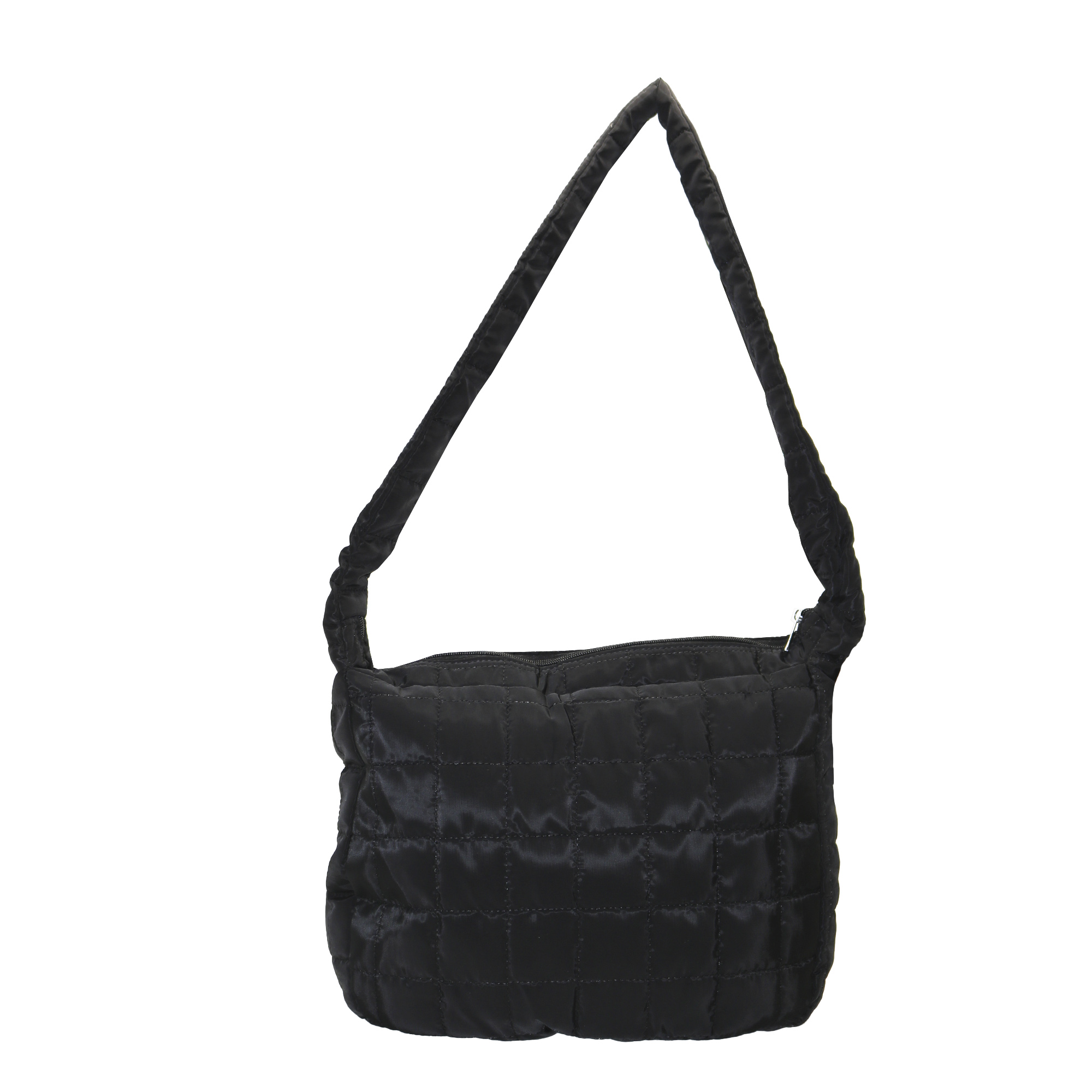 Tote bag puffer negro
