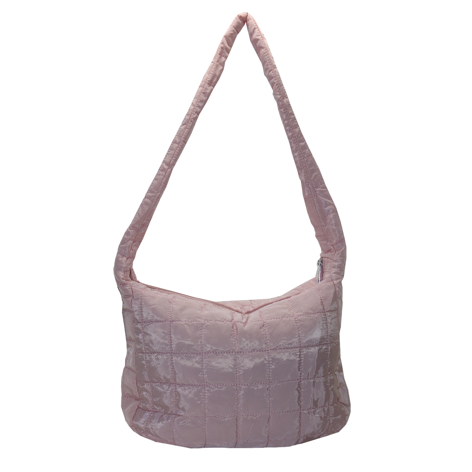 Tote bag puffer Rosa