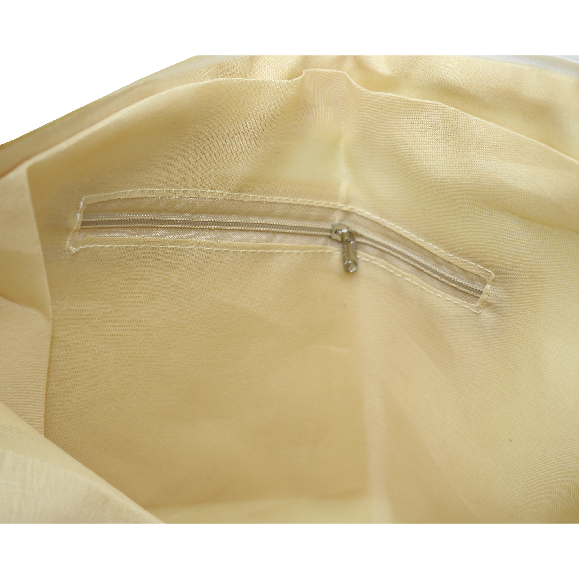 Tote bag puffer blanco