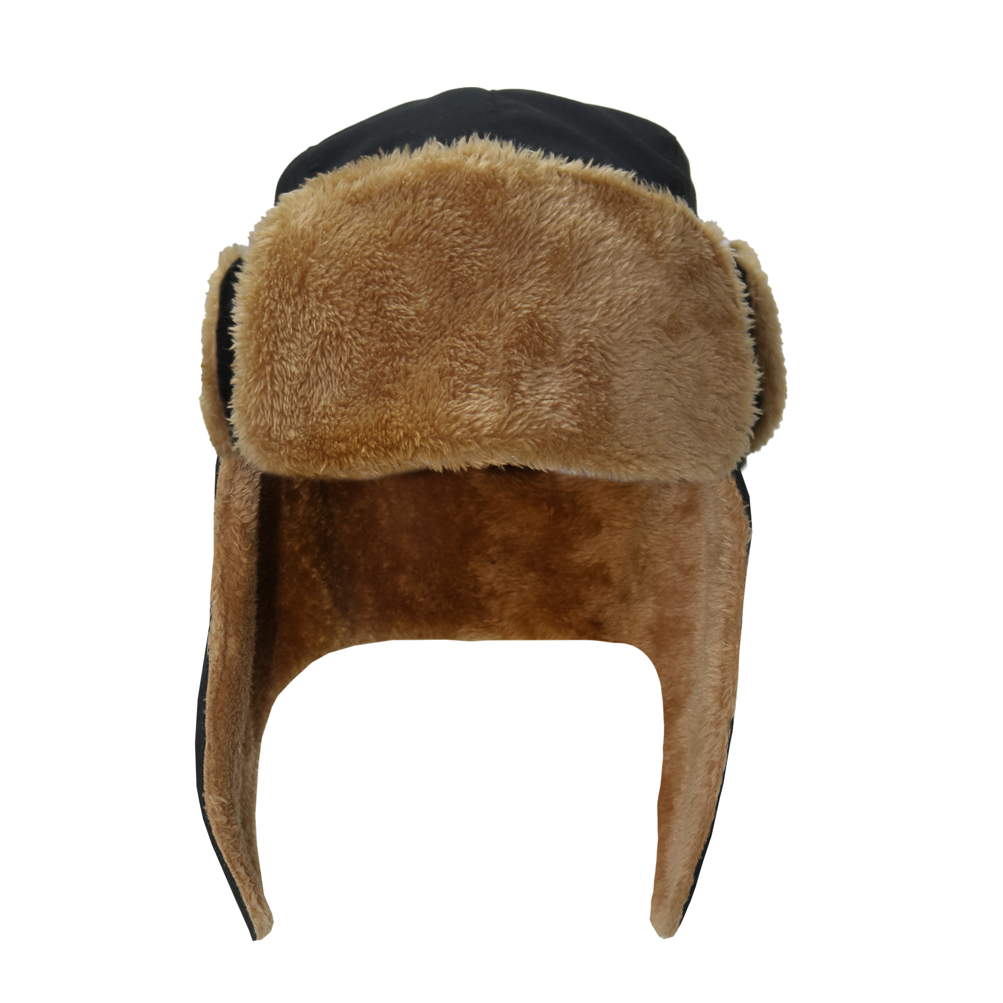 Avidor Negro con piel camel