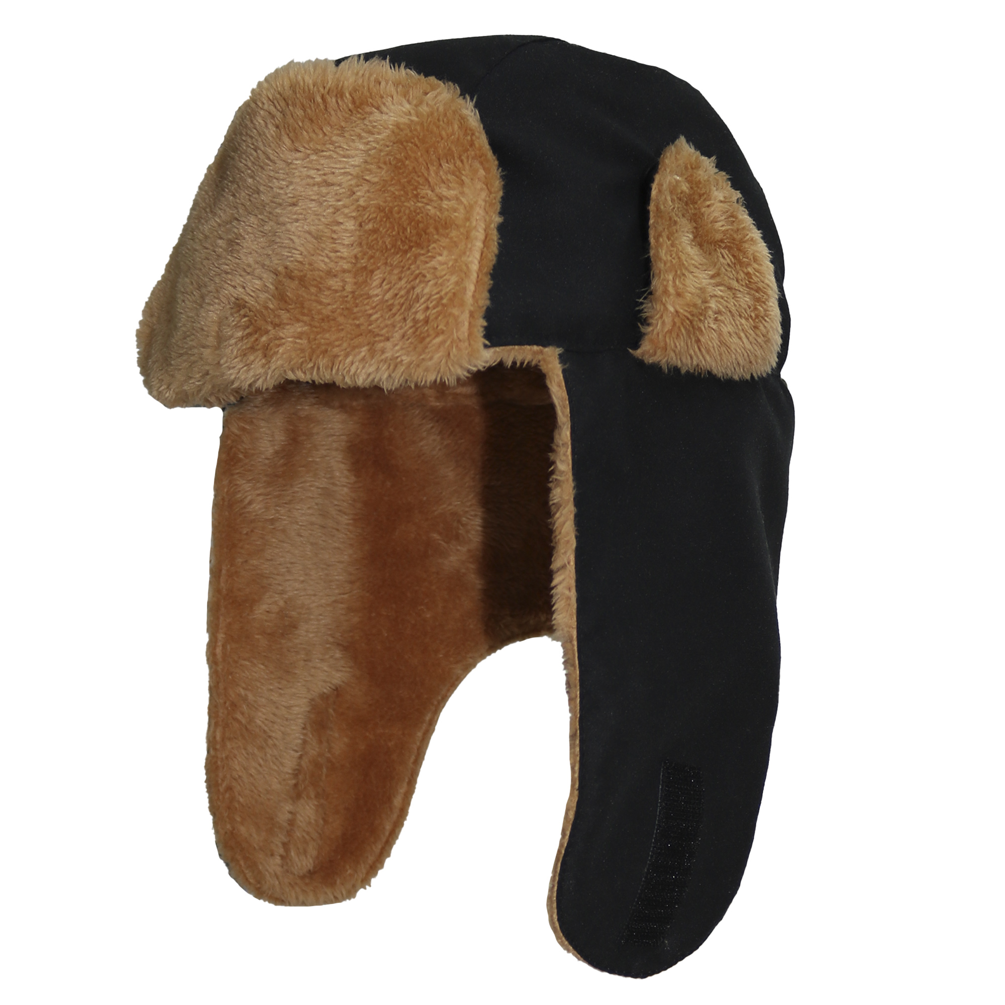 Avidor Negro con piel camel