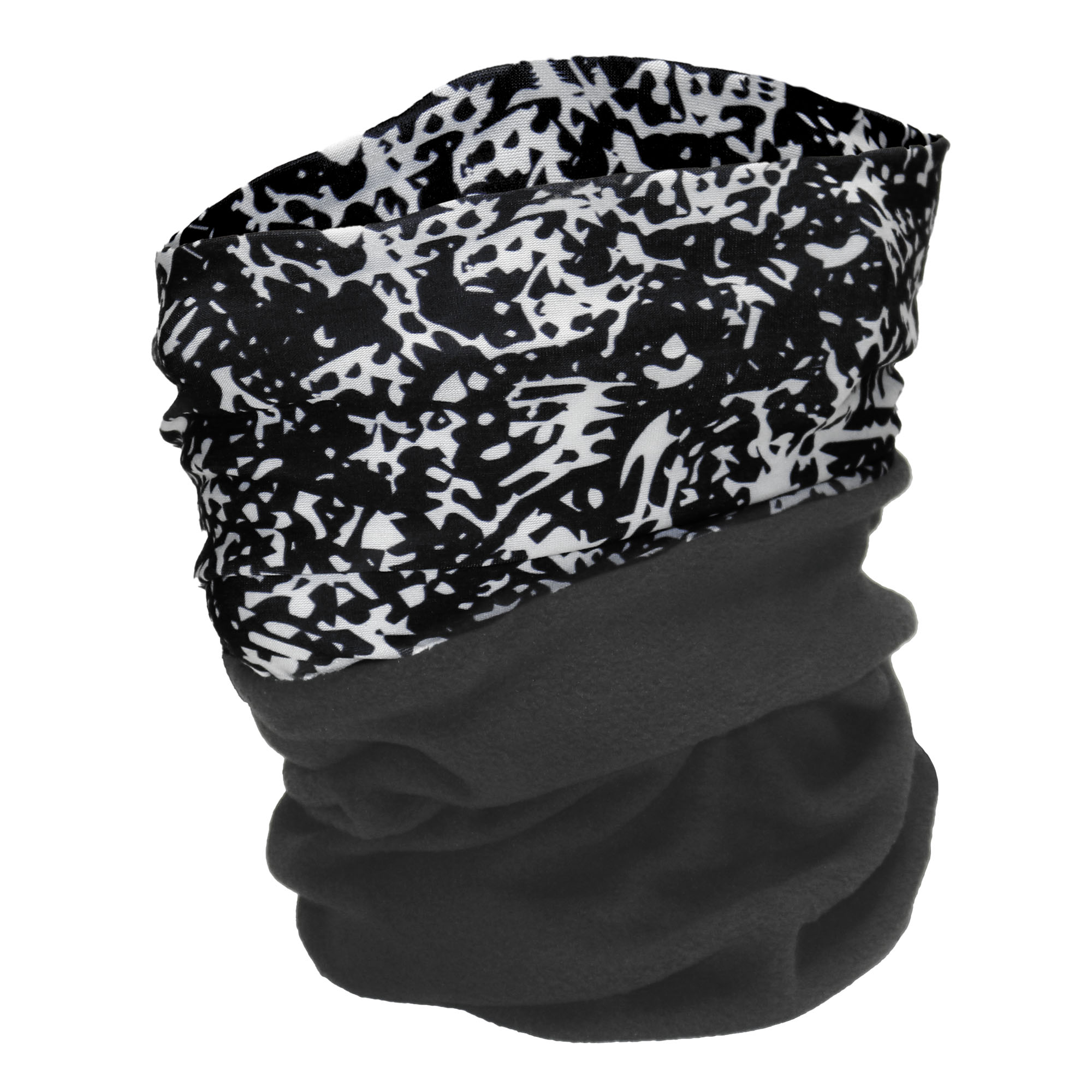 Cuello Térmico multiuso spandex y polar