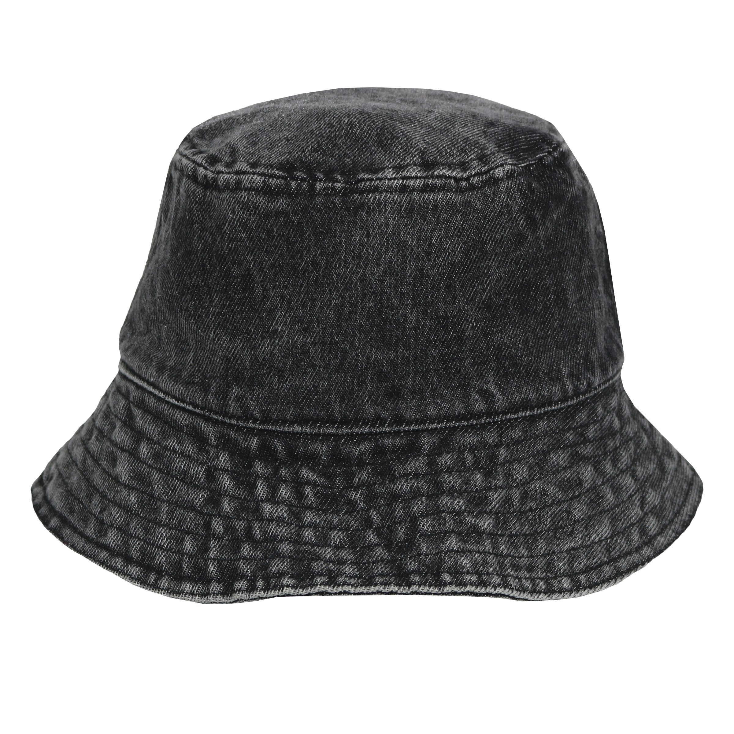 Piluso de jean negro lavado laser