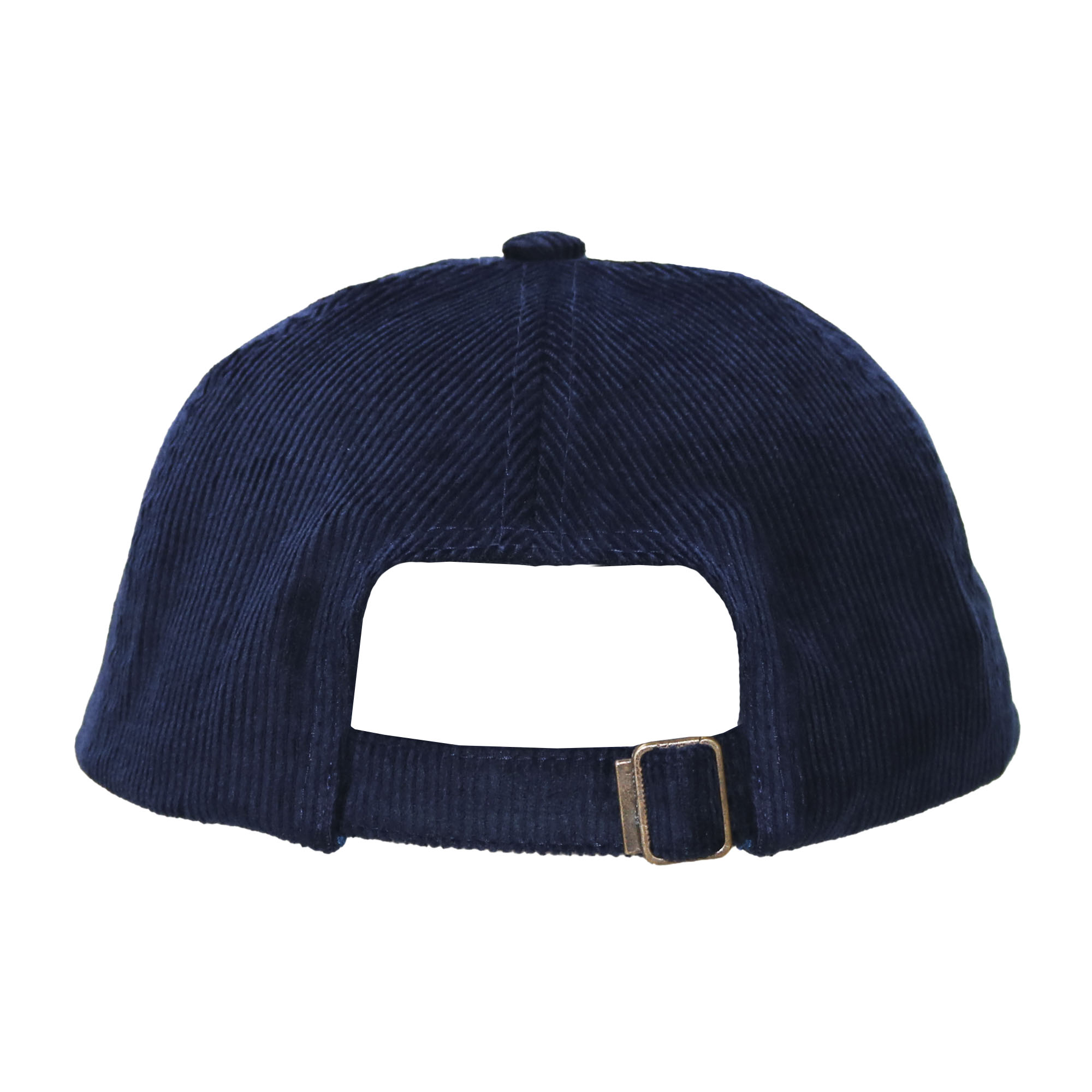 Gorra de adulto visera curva en corderoy 