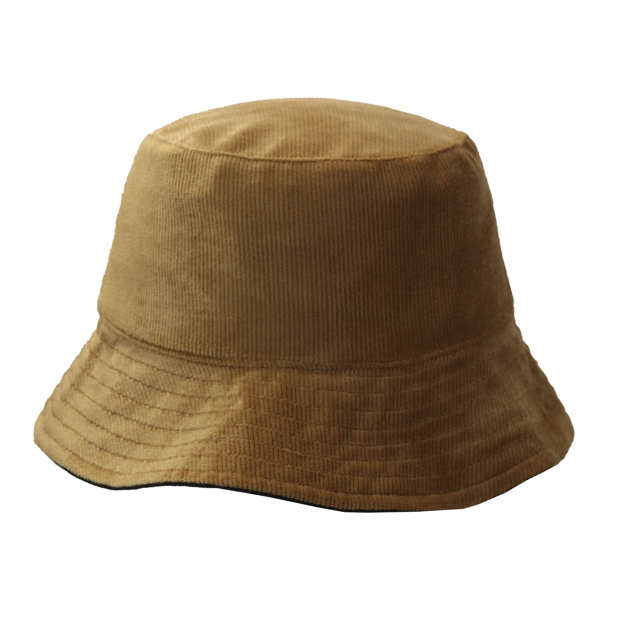 Piluso reversible camel y negro