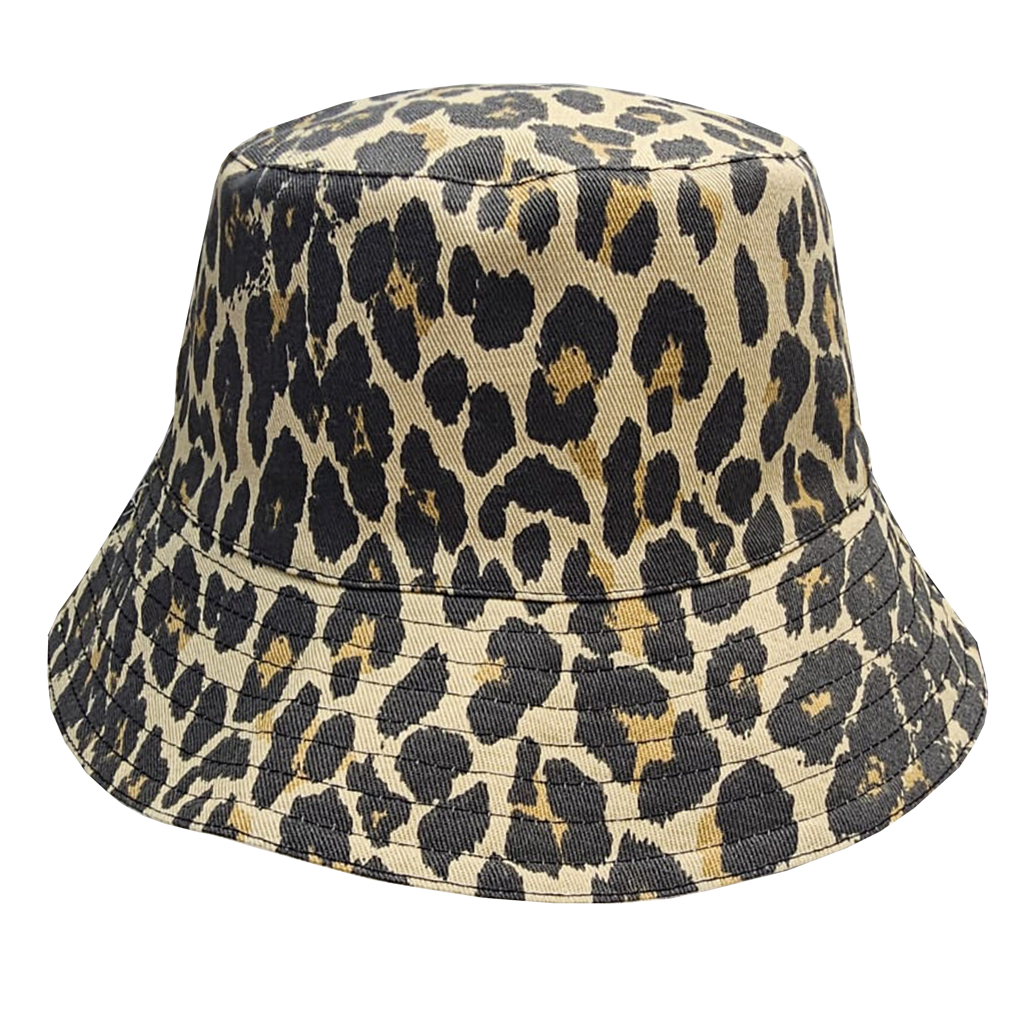 Chambergo reversible gabardina animal print 