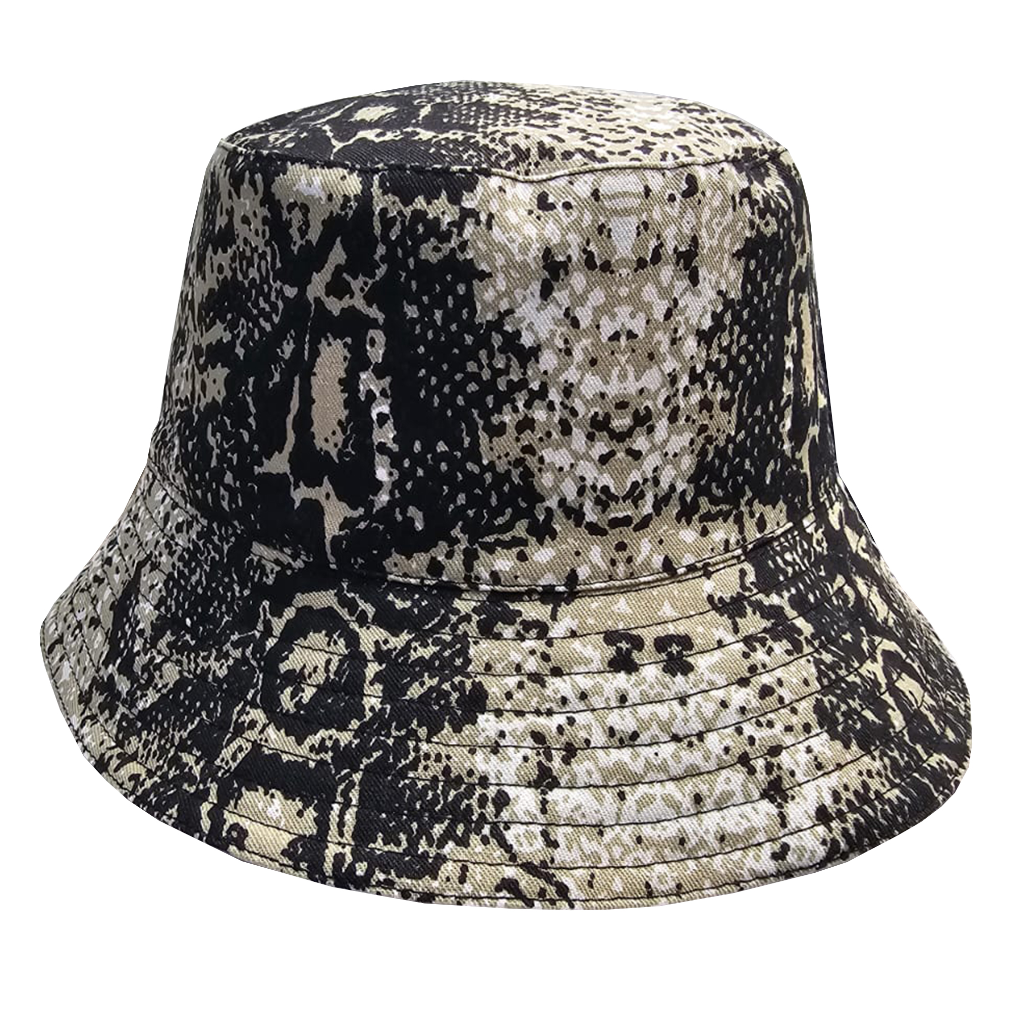 Chambergo reversible gabardina animal print 