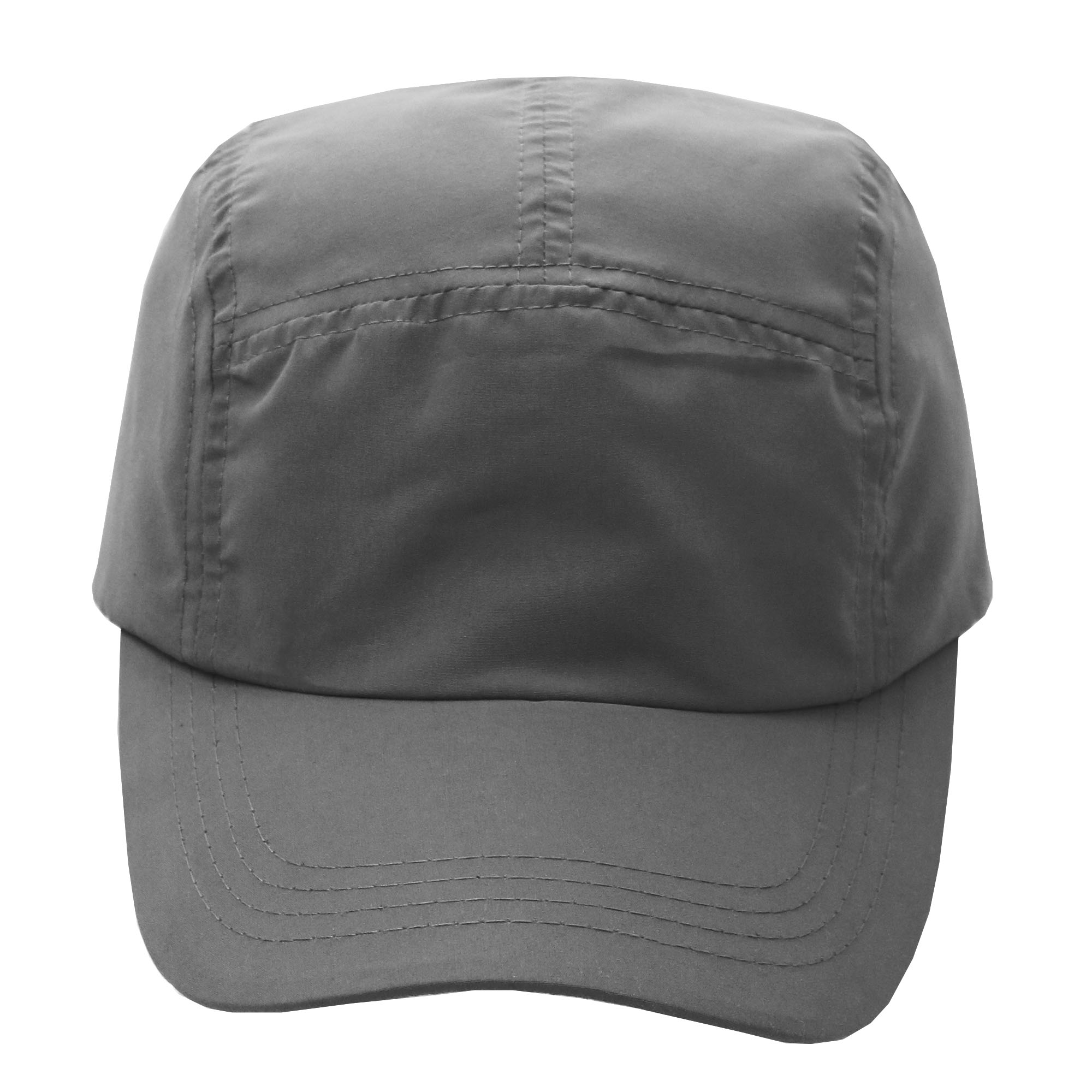 Gorra deportiva para adulto tafeta gris