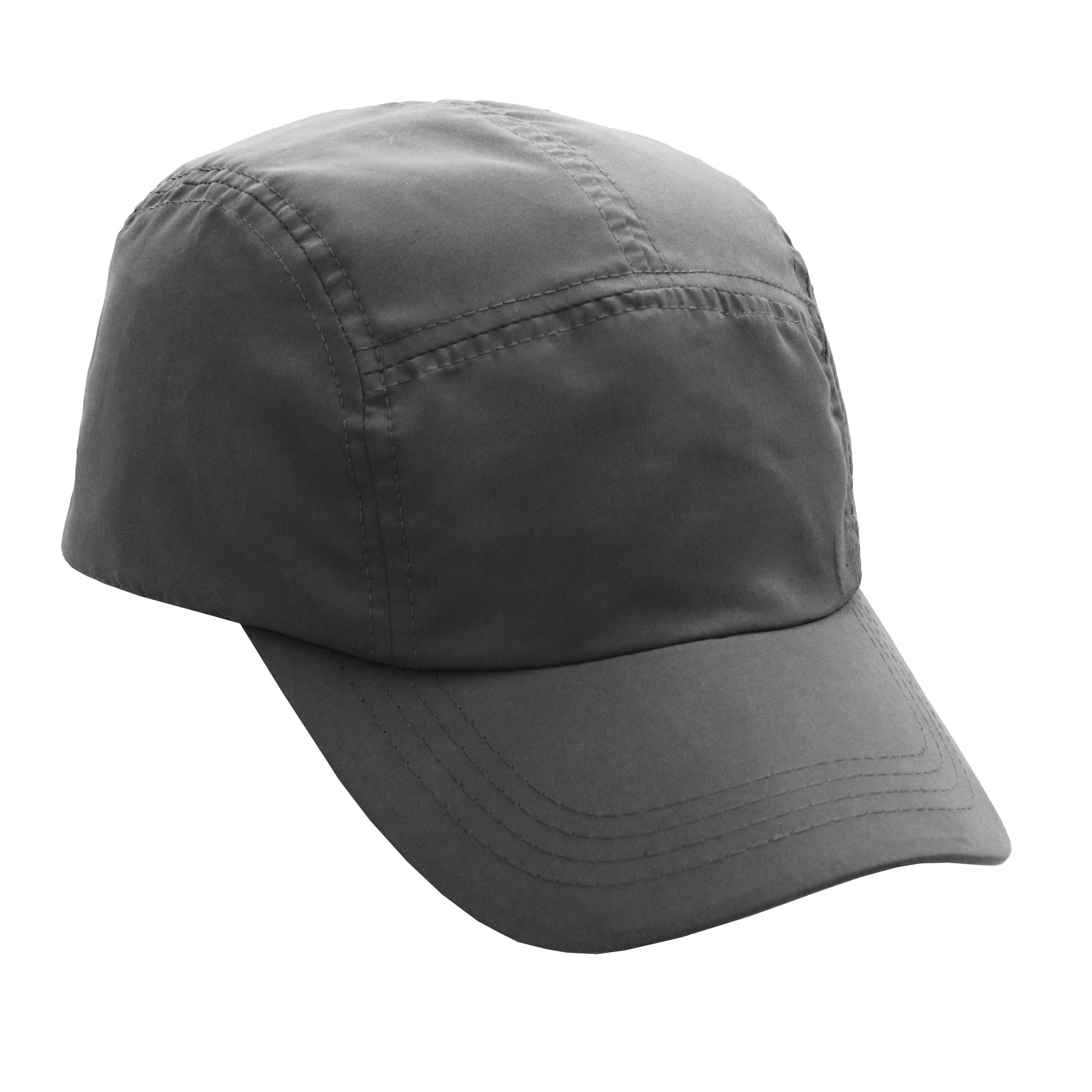 Gorra deportiva para adulto tafeta gris
