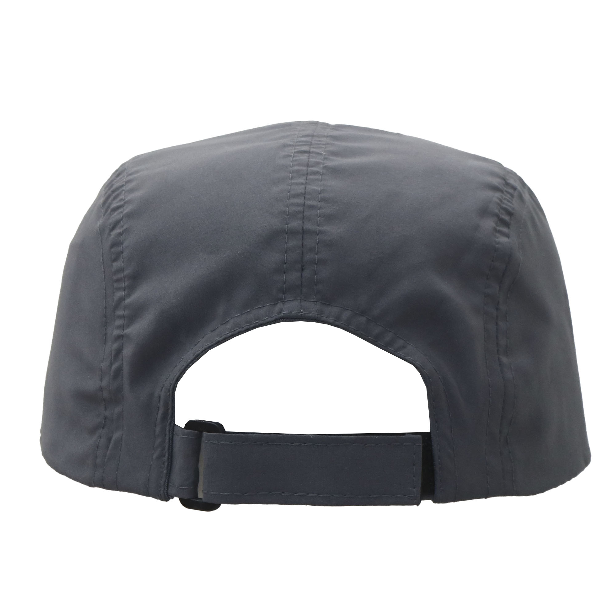 Gorra deportiva para adulto tafeta gris
